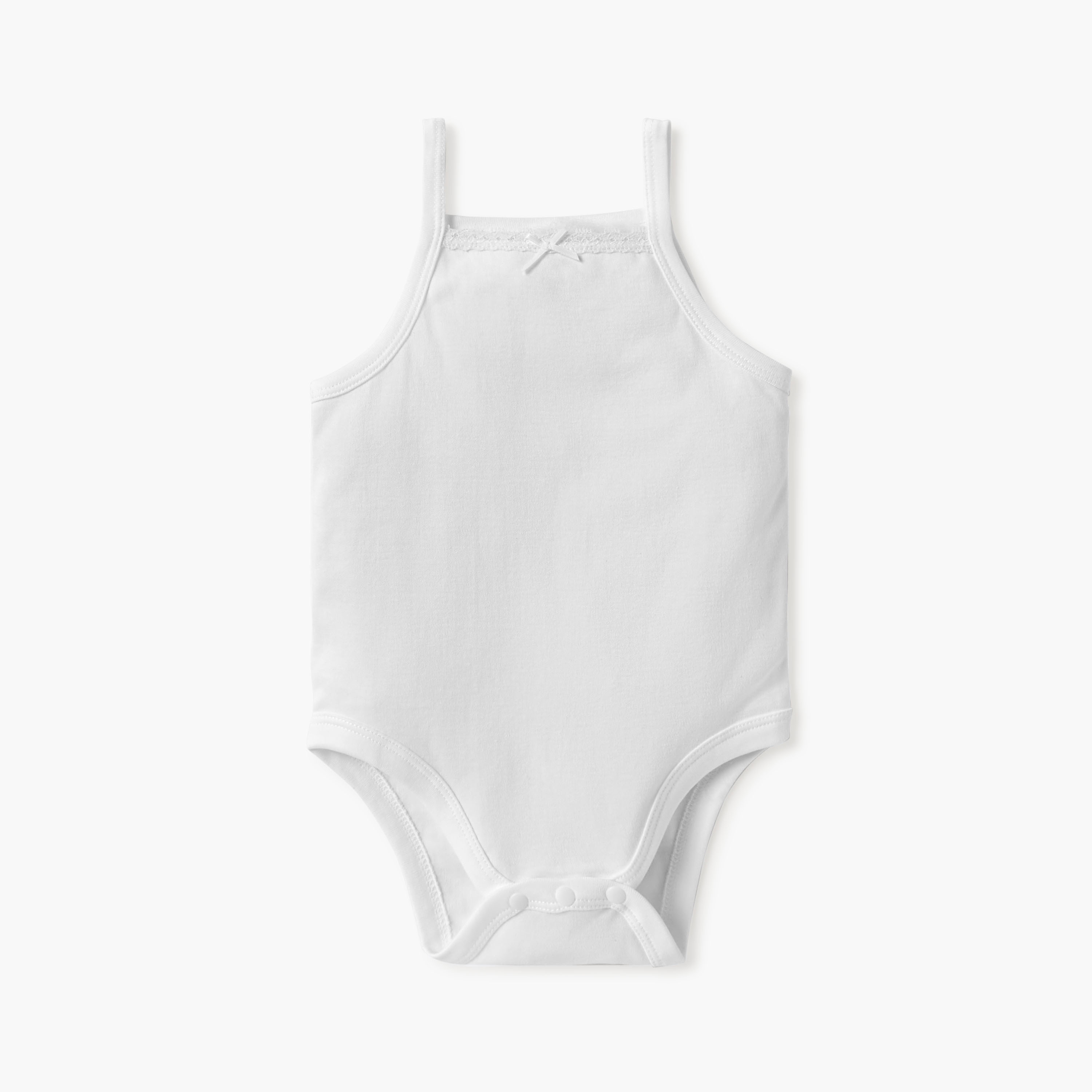 Sleeveless bodysuit hot sale baby girl