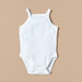 Juniors Solid Sleeveless Bodysuit with Button Closure-Bodysuits-thumbnail-0