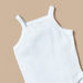 Juniors Solid Sleeveless Bodysuit with Button Closure-Bodysuits-thumbnailMobile-1