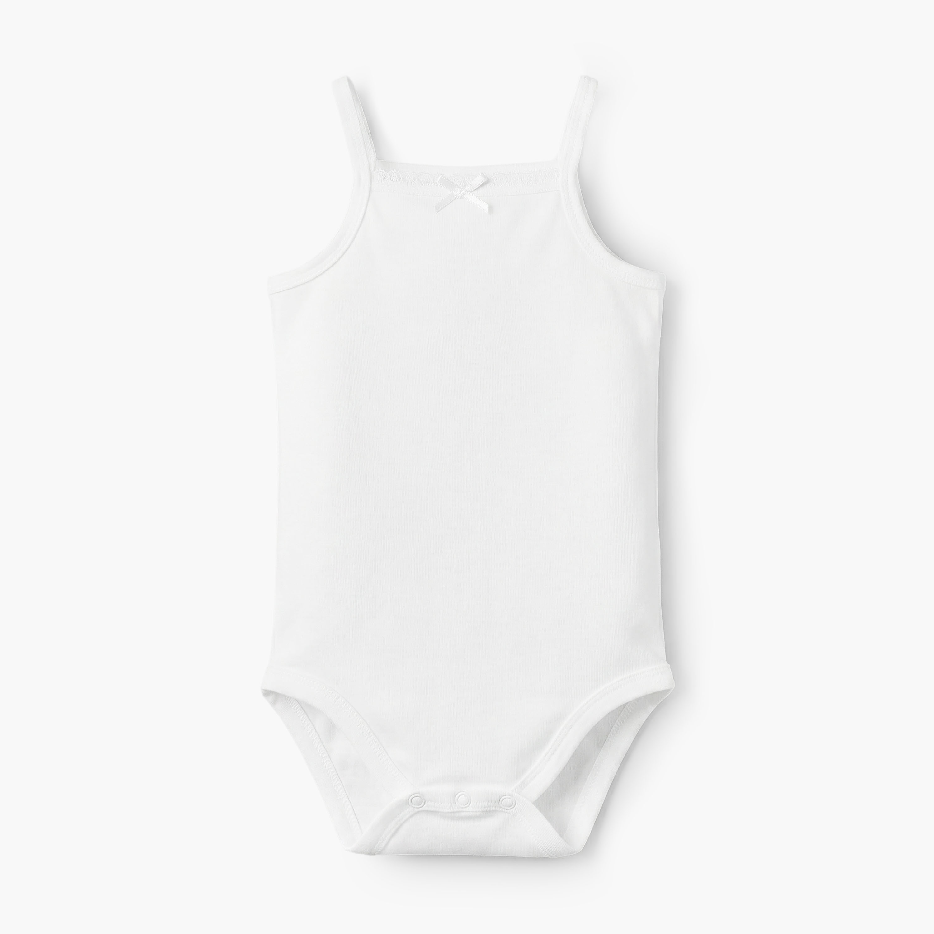 بودي سوت سادة دون أكمام من جونيورز - طقم من 5 قطع-baby-girls-clothing-bodysuits-image-2
