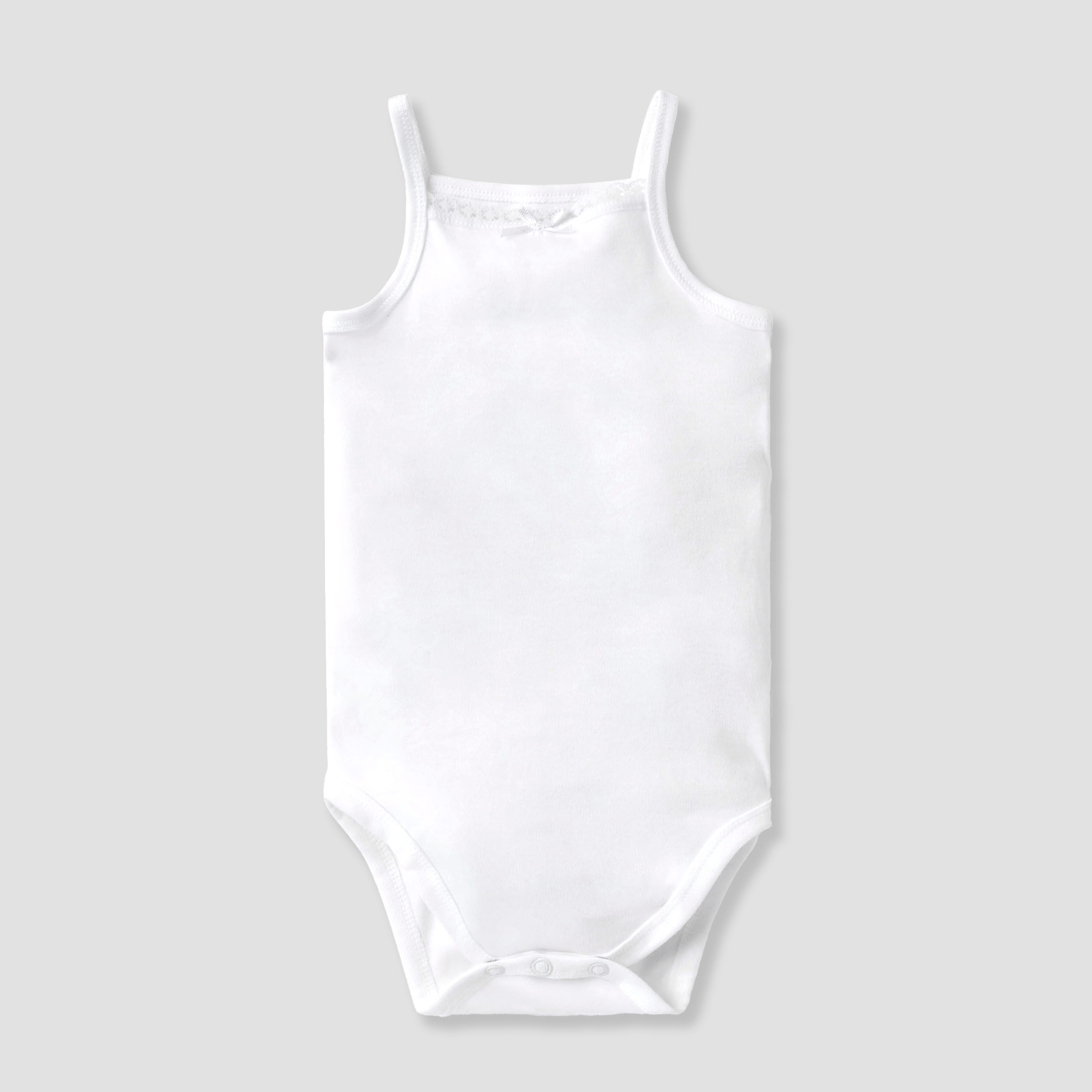 بودي سوت سادة دون أكمام من جونيورز - طقم من 5 قطع-baby-girls-clothing-multipacks-image-4