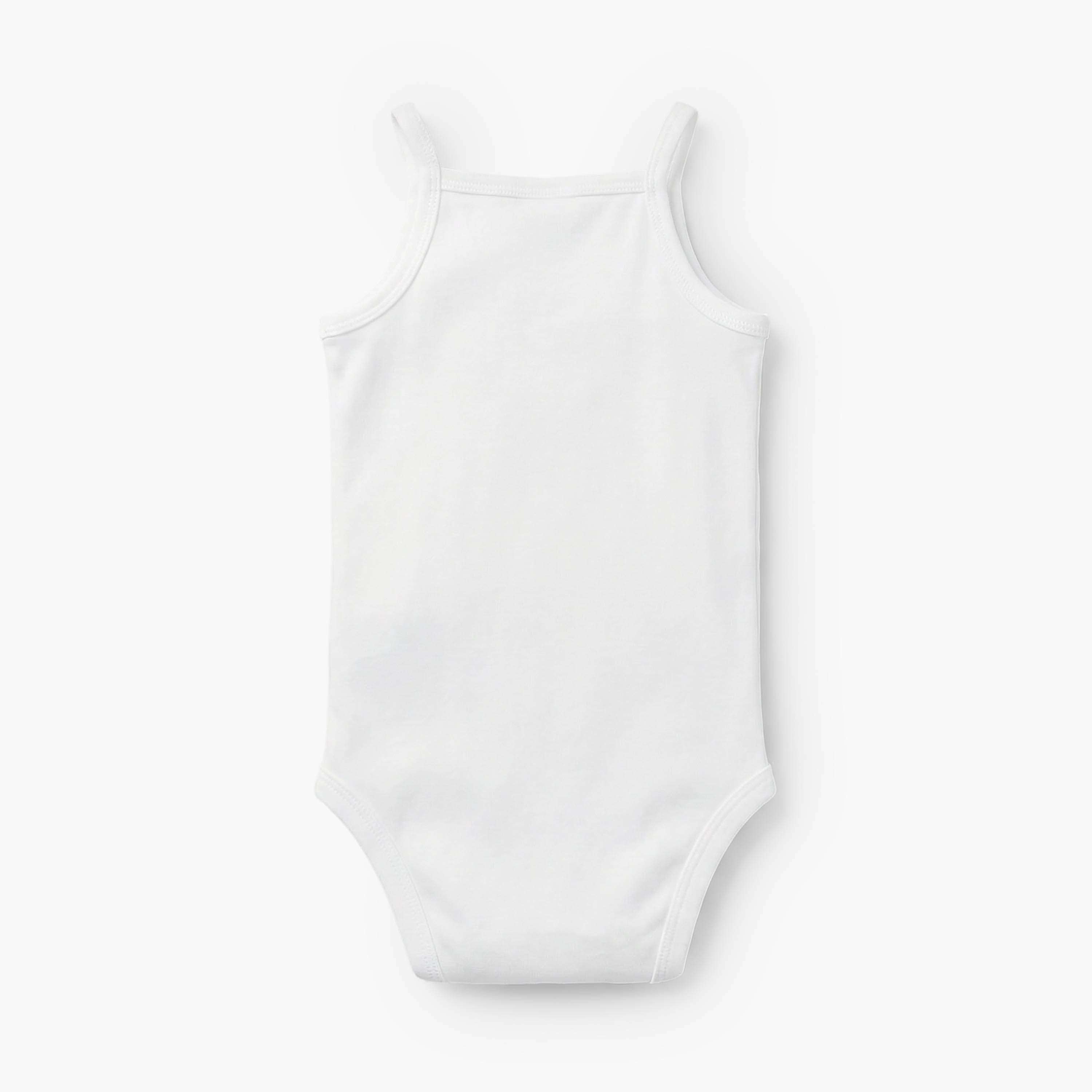 بودي سوت سادة دون أكمام من جونيورز - طقم من 5 قطع-baby-girls-clothing-bodysuits-image-3