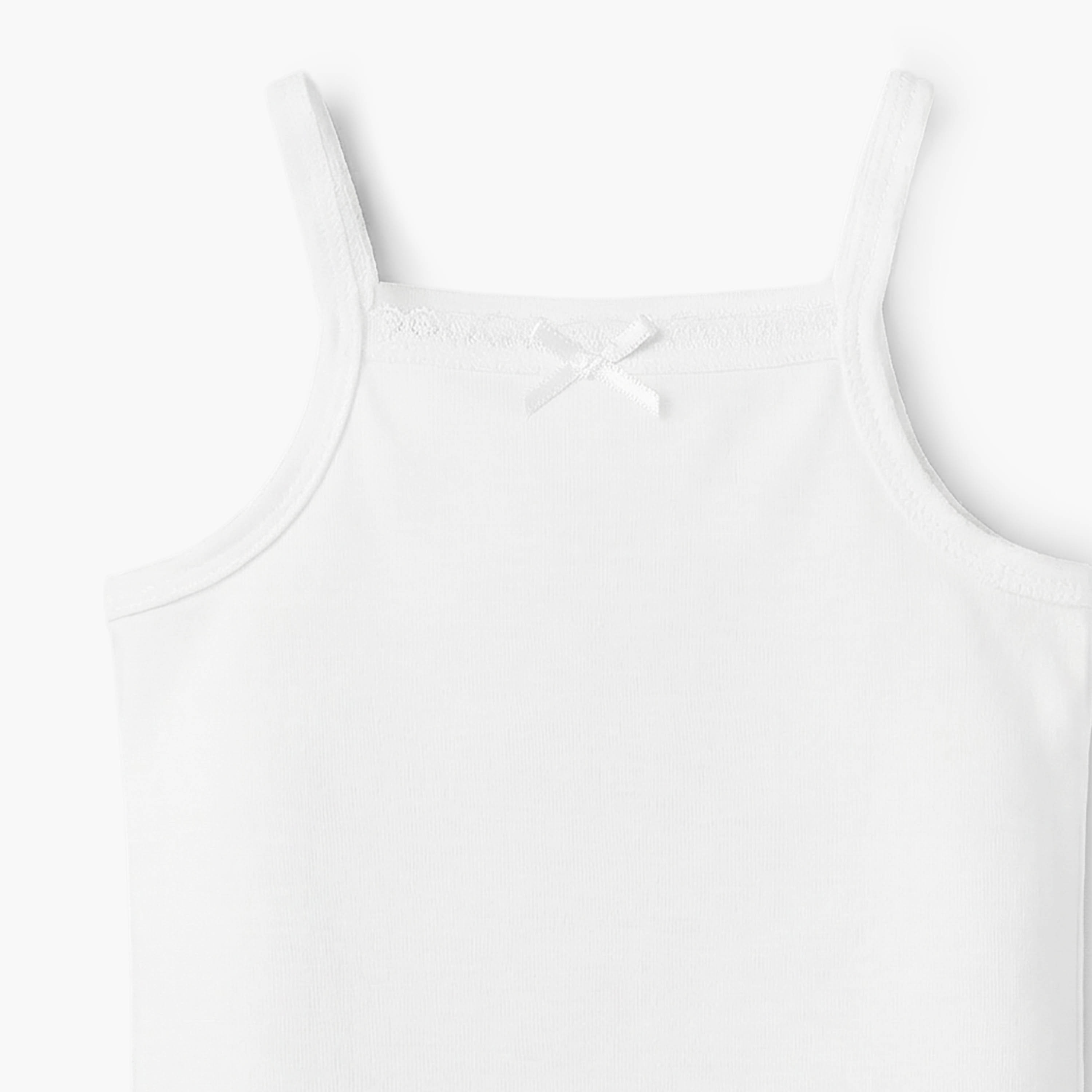 بودي سوت سادة دون أكمام من جونيورز - طقم من 5 قطع-baby-girls-clothing-bodysuits-image-4