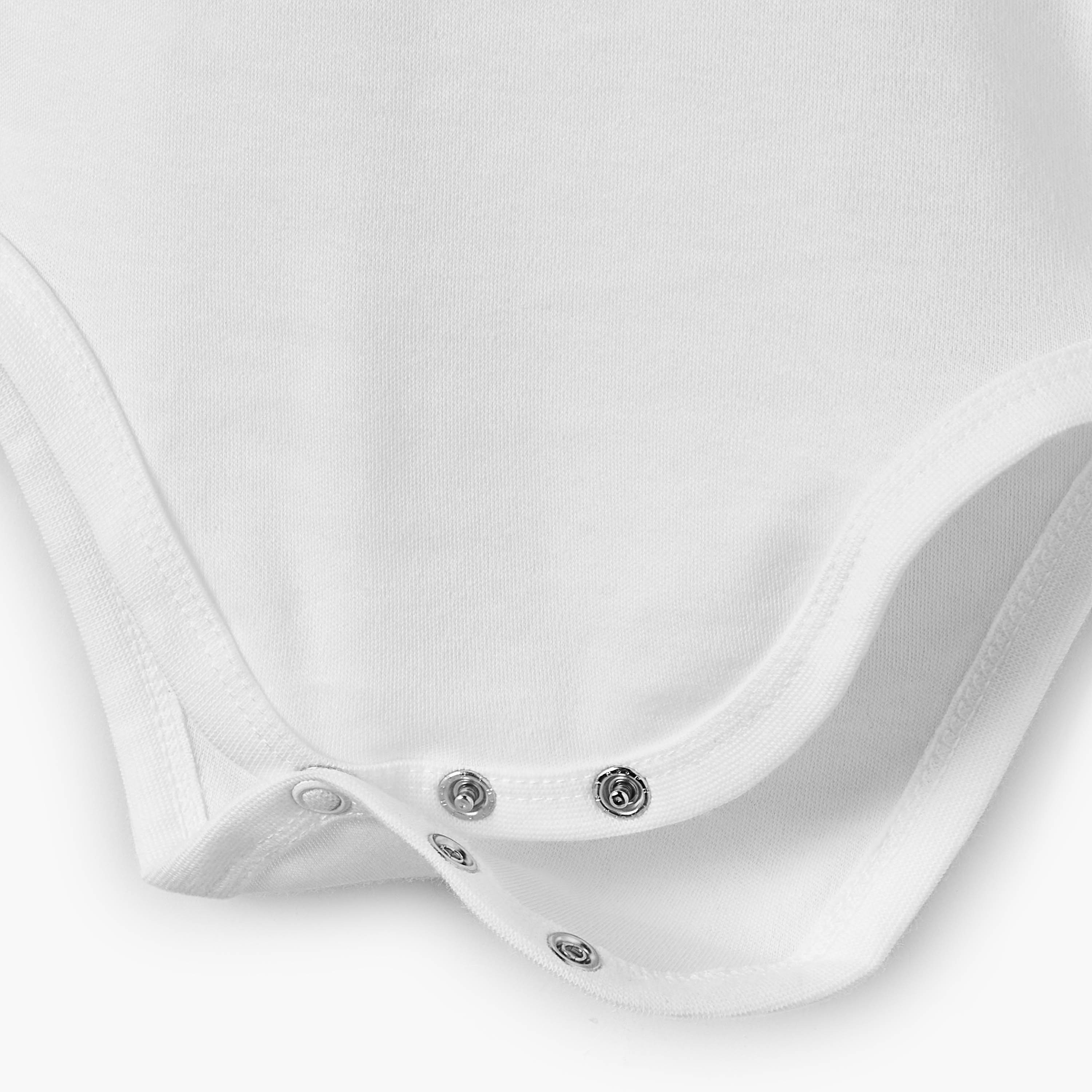 بودي سوت سادة دون أكمام من جونيورز - طقم من 5 قطع-baby-girls-clothing-bodysuits-image-5