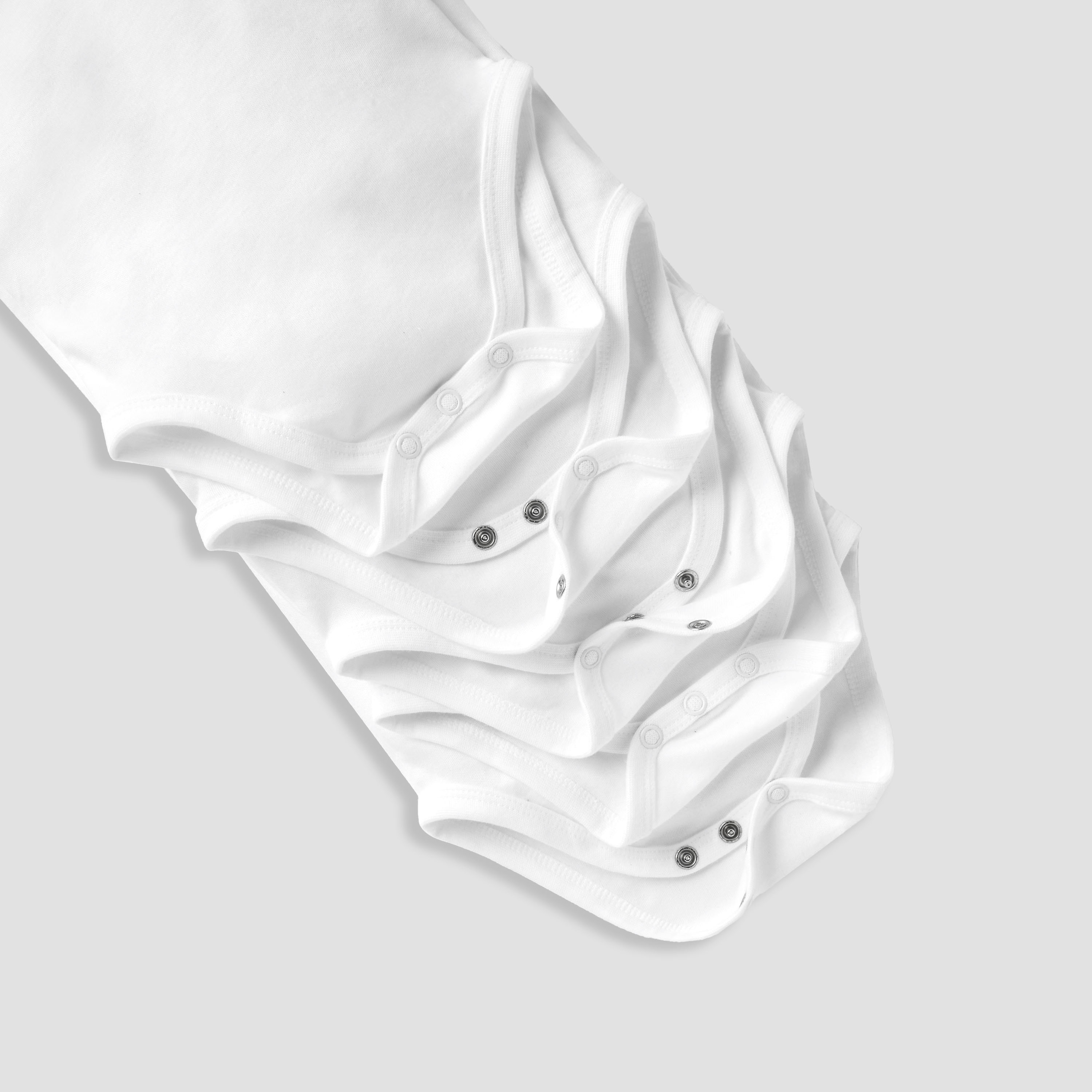 بودي سوت سادة دون أكمام من جونيورز - طقم من 5 قطع-baby-girls-clothing-multipacks-image-1