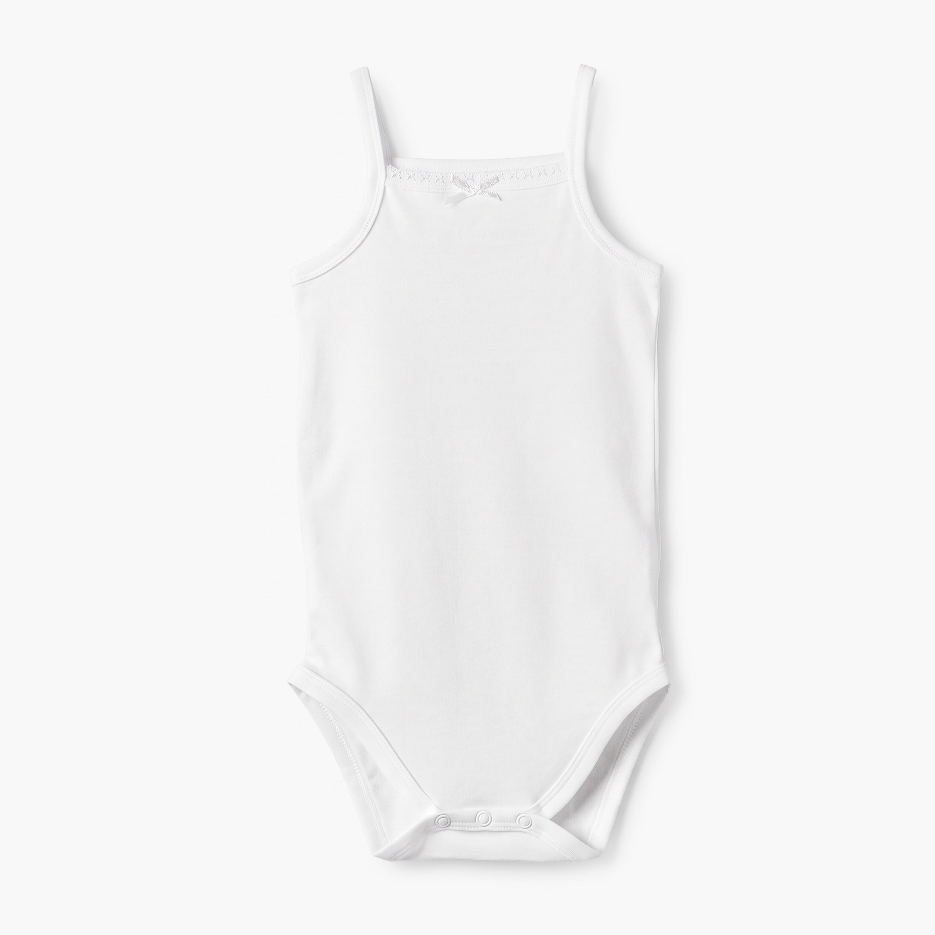 بودي سوت سادة دون أكمام من جونيورز - طقم من 5 قطع-baby-girls-clothing-bodysuits-image-7