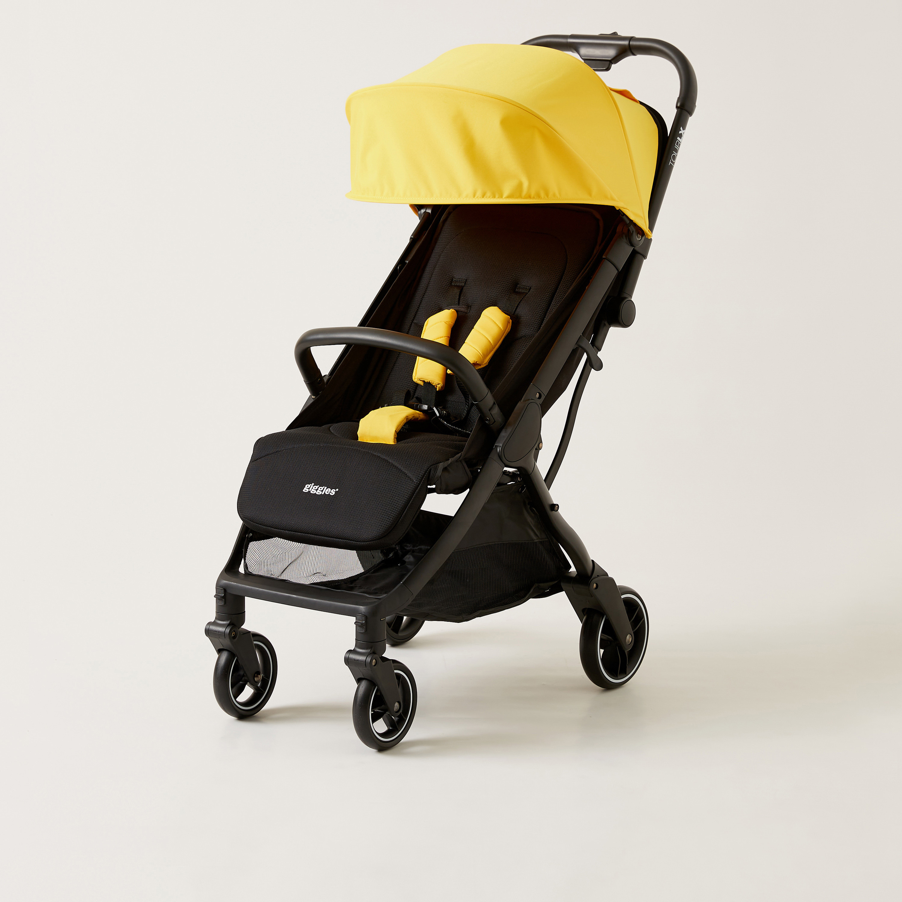 Yellow store baby strollers