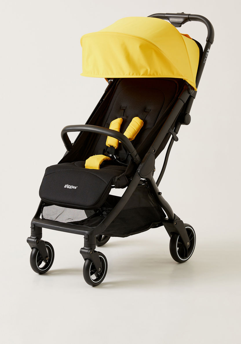 Giggles Tour Auto Fold Baby Stroller with Canopy-Strollers-image-0