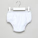 Juniors Solid Diaper Panty with Elastiacted Waistband-Reusable-thumbnail-2