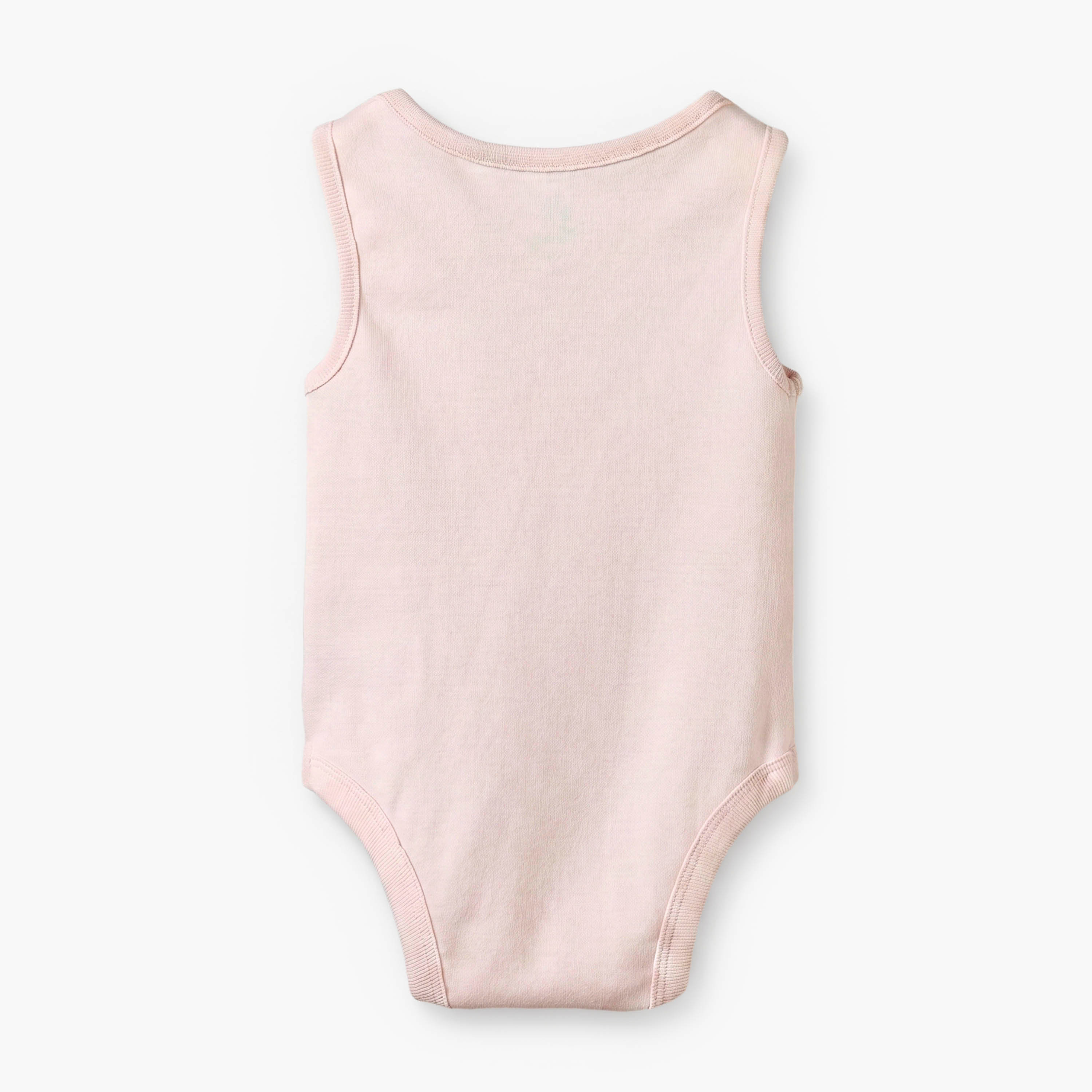 Pack of 2 Disney Cotton Crew Neck Sleeveless Bodysuit with Minnie Mouse Print-baby-girls-clothing-bodysuits-image-5