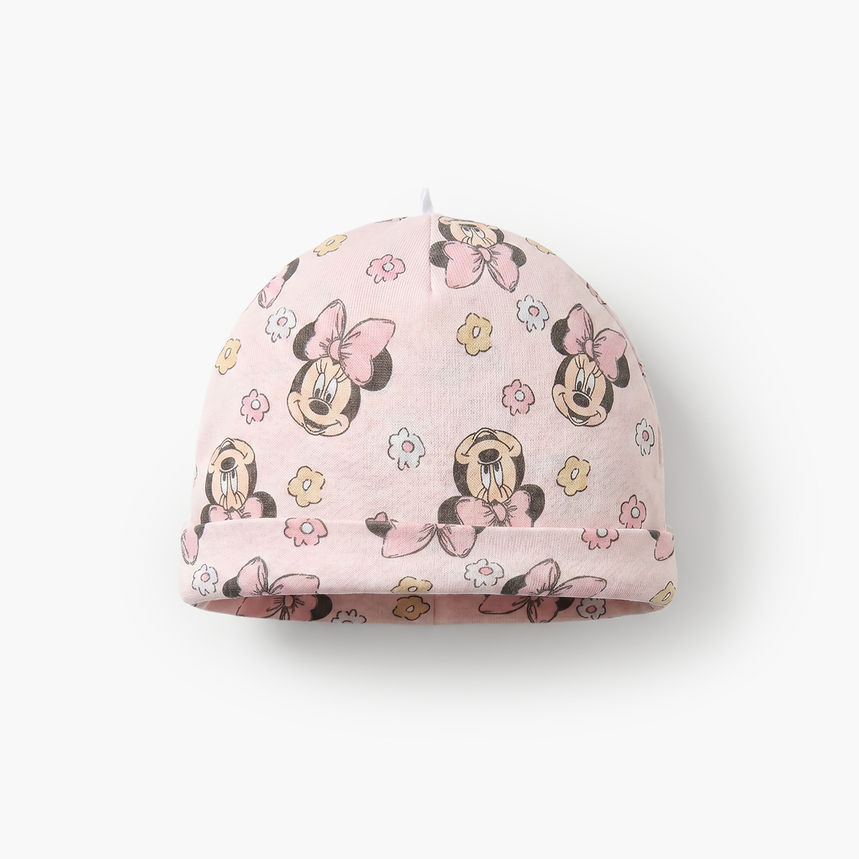 Pack of 2 Disney Cap with Minnie Mouse Print-baby-girls-accessories-caps-image-2