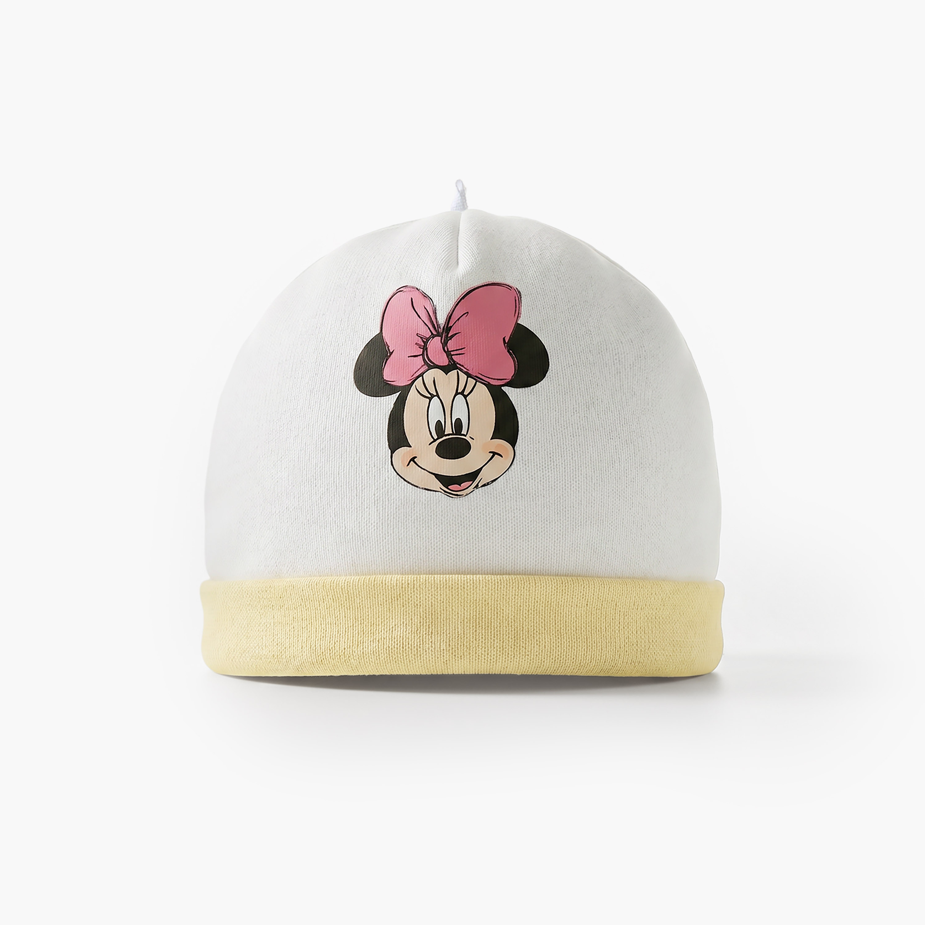 Pack of 2 Disney Cap with Minnie Mouse Print-baby-girls-accessories-caps-image-3