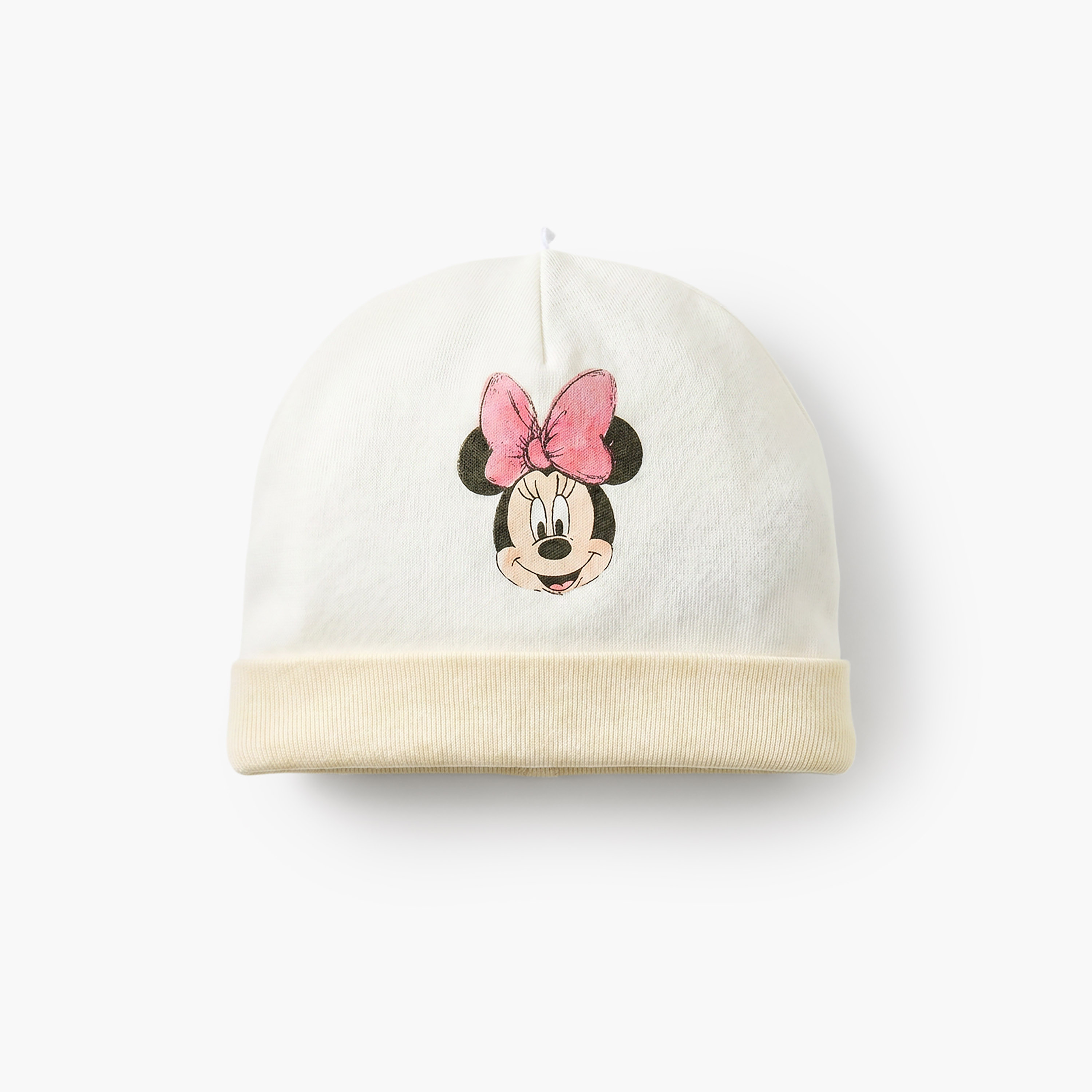Pack of 2 Disney Cap with Minnie Mouse Print-baby-girls-accessories-caps-image-4