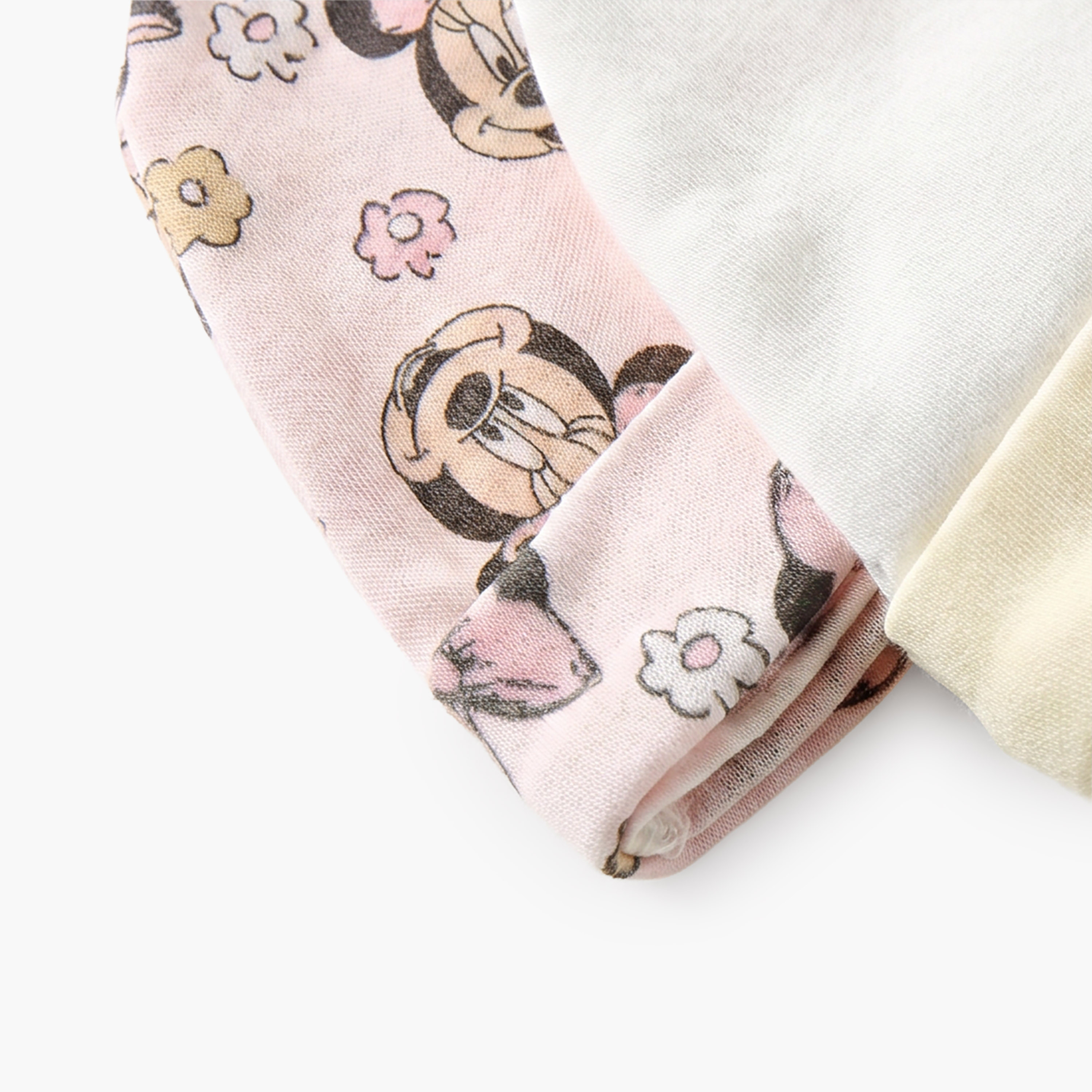 Pack of 2 Disney Cap with Minnie Mouse Print-baby-girls-accessories-caps-image-6