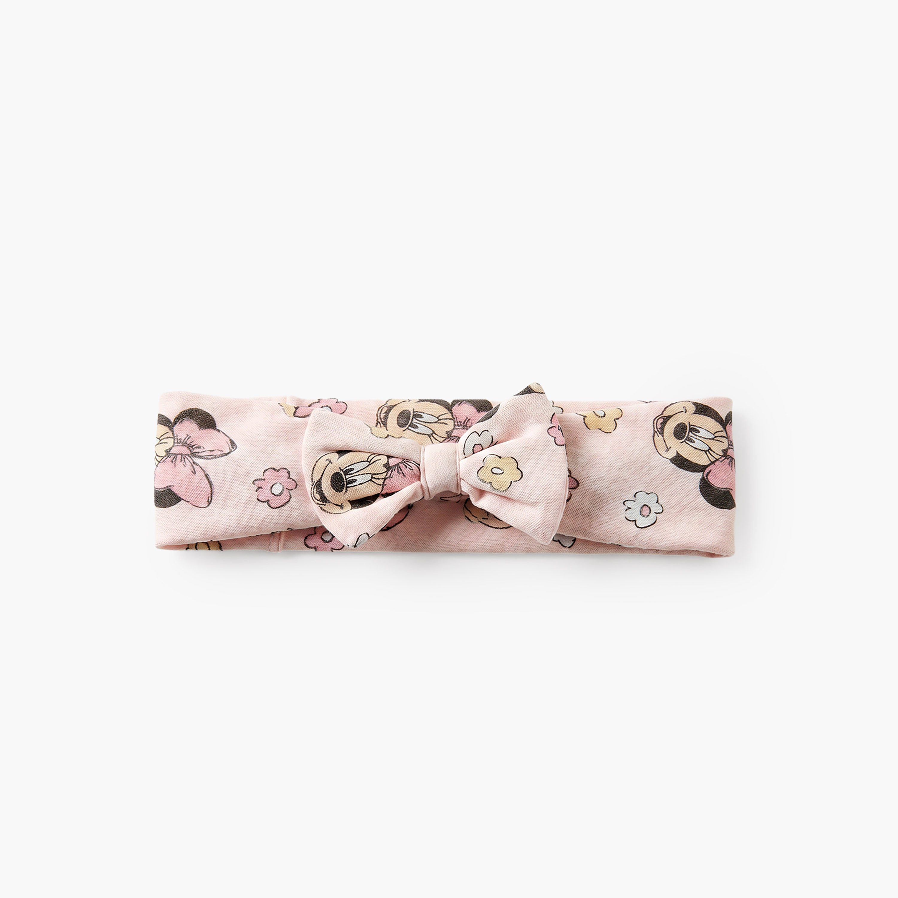 Pack of 2 Disney Headband with Minnie Mouse Print-baby-girls-accessories-hairaccessories-image-2