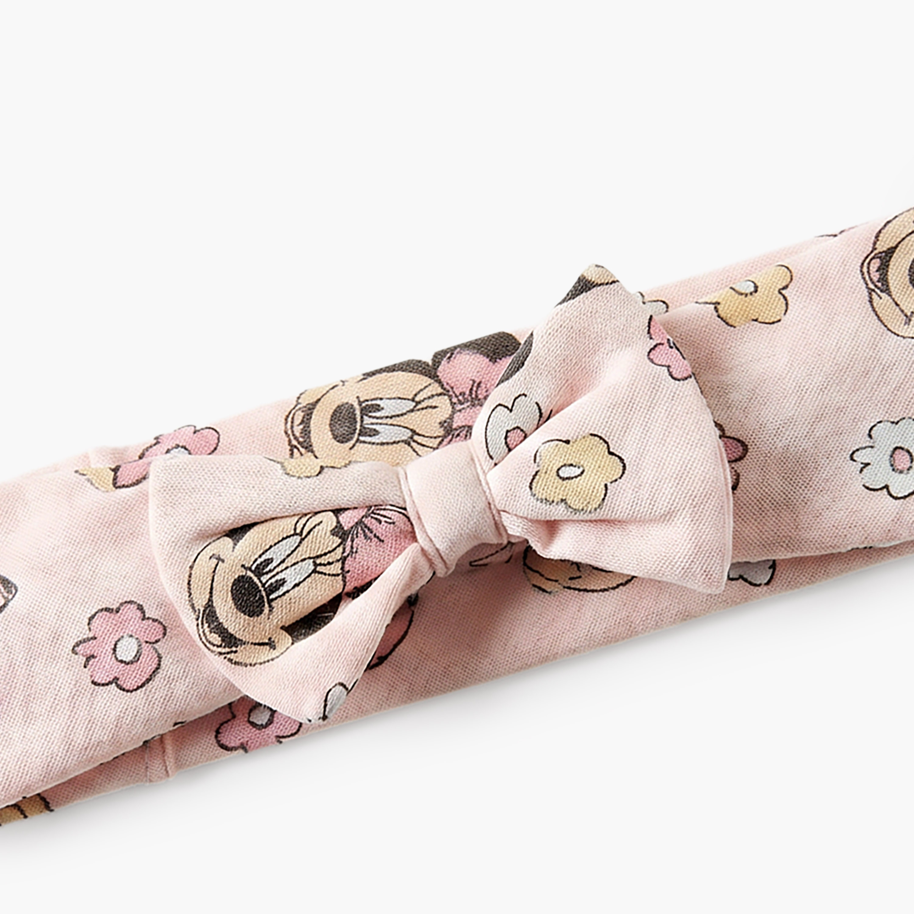 Pack of 2 Disney Headband with Minnie Mouse Print-baby-girls-accessories-hairaccessories-image-4