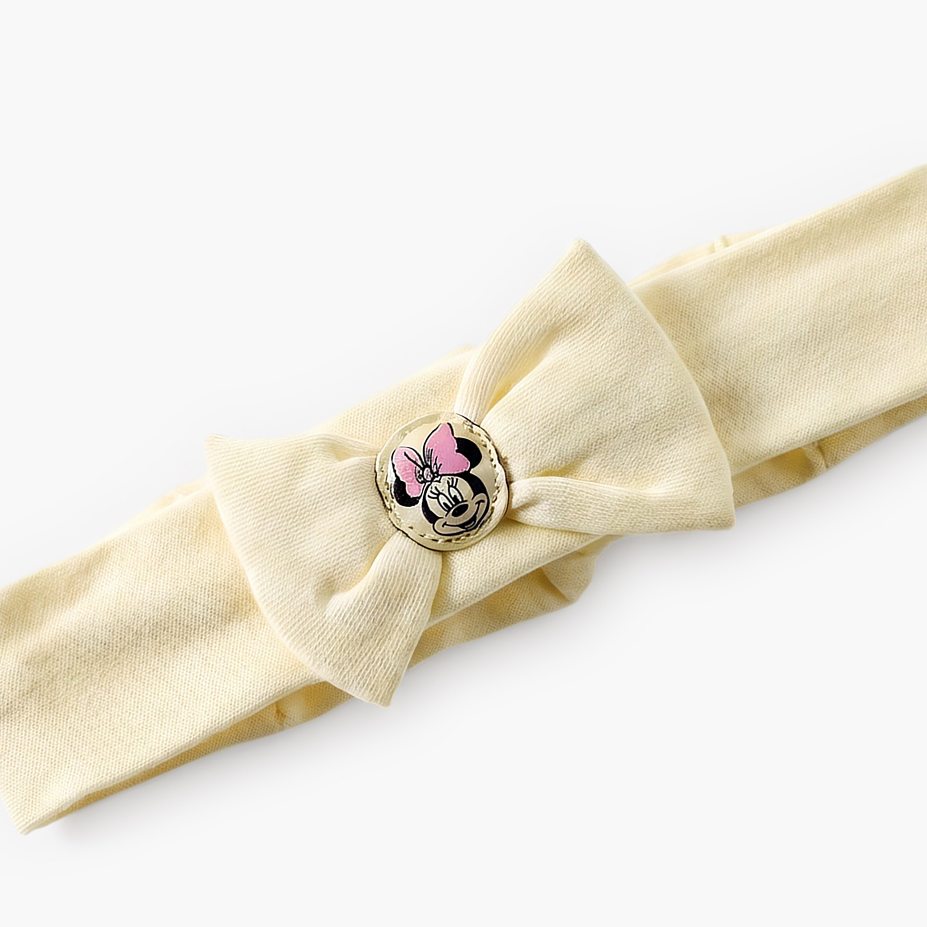 Pack of 2 Disney Headband with Minnie Mouse Print-baby-girls-accessories-hairaccessories-image-5
