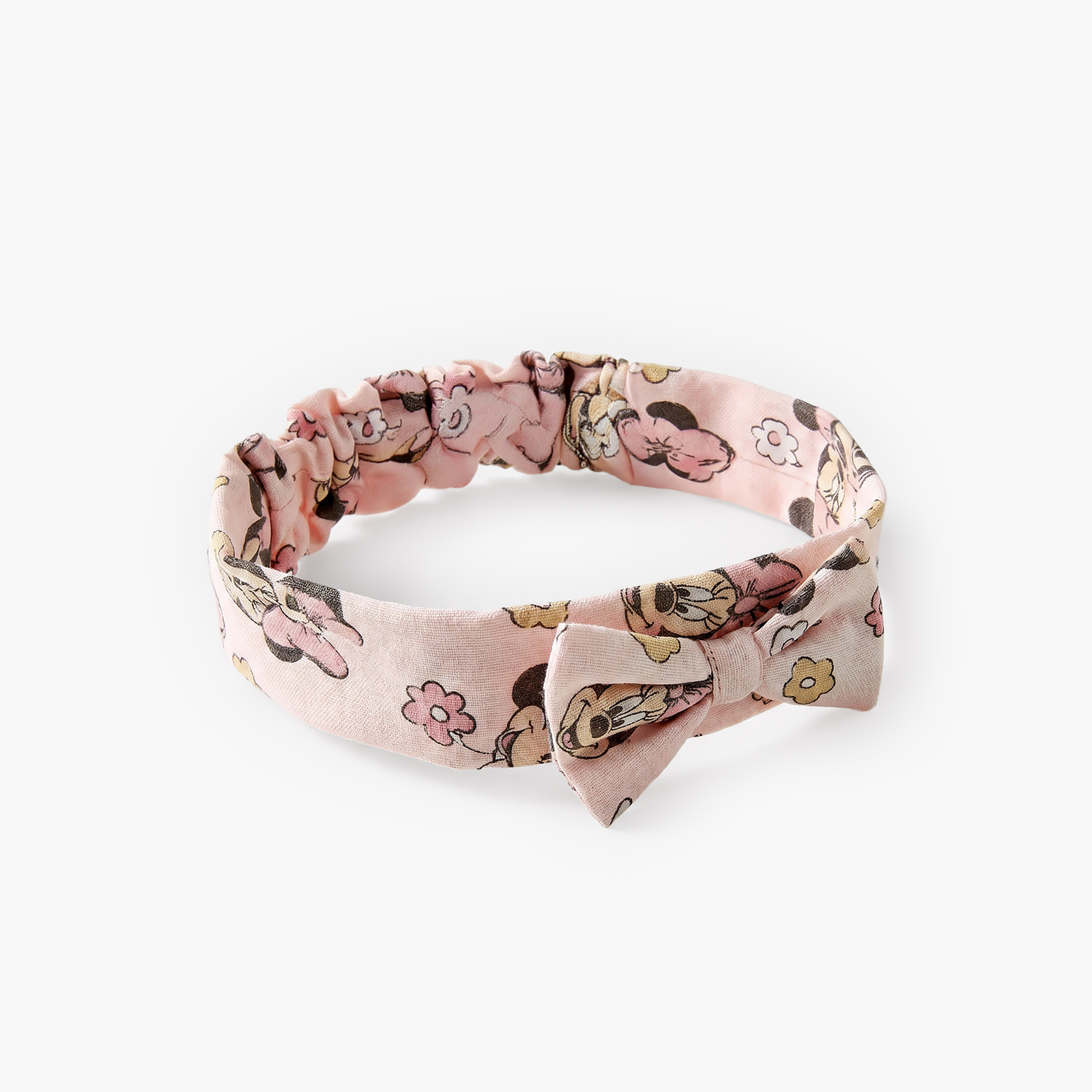 Pack of 2 Disney Headband with Minnie Mouse Print-baby-girls-accessories-hairaccessories-image-6