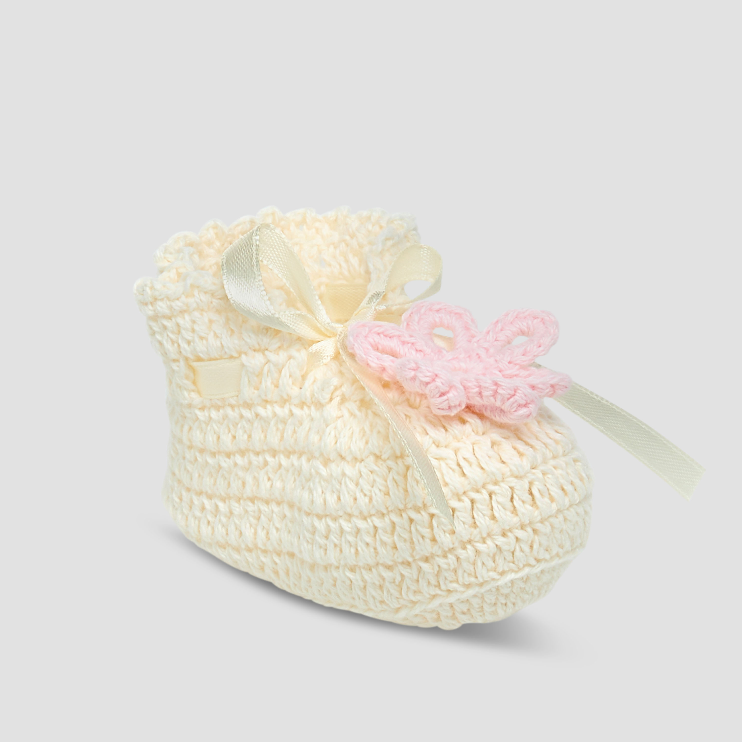 Giggles Girls Booties with Headband - Cotton - Set of 2-baby-girls-accessories-hairaccessories-image-4