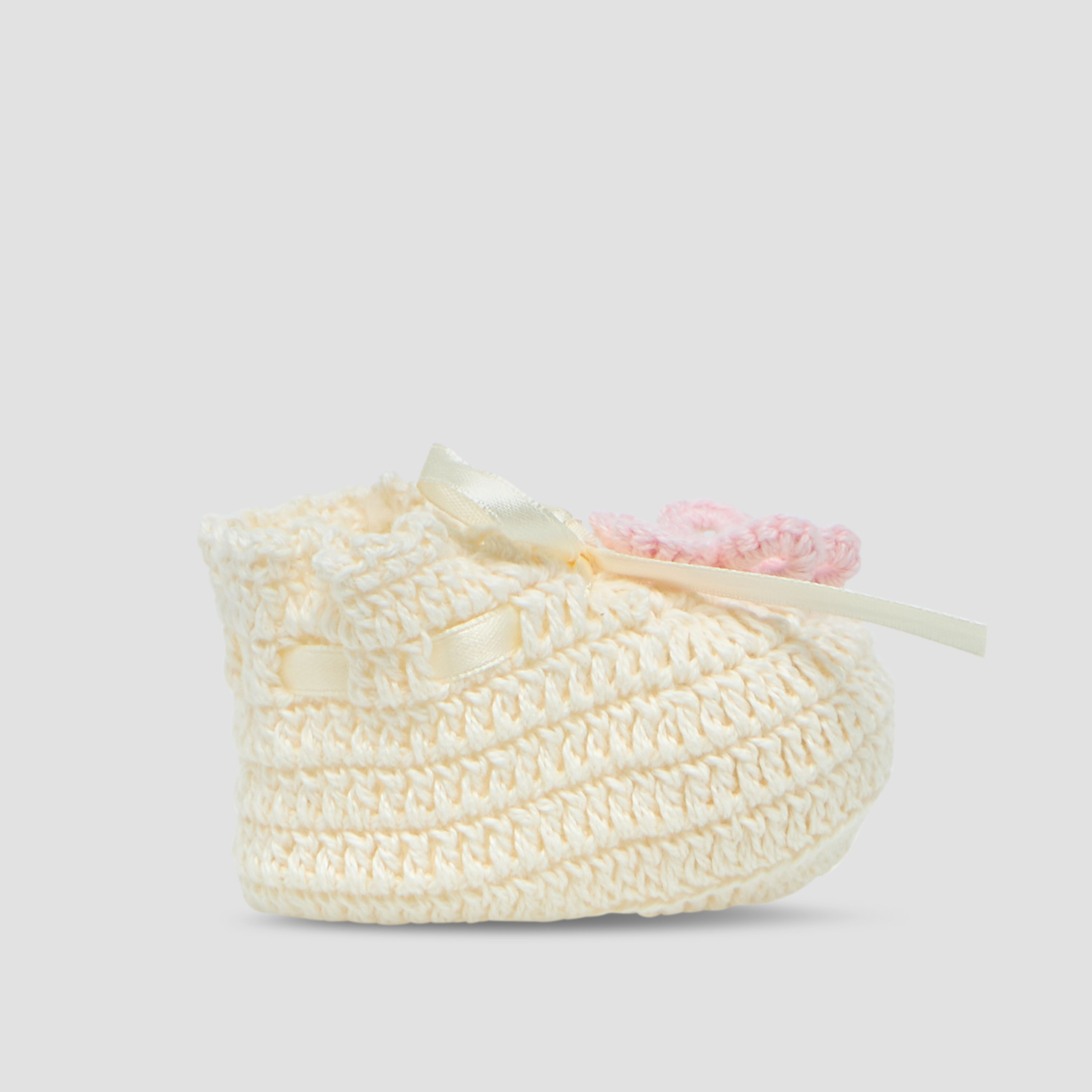 Giggles Girls Booties with Headband - Cotton - Set of 2-baby-girls-accessories-hairaccessories-image-5