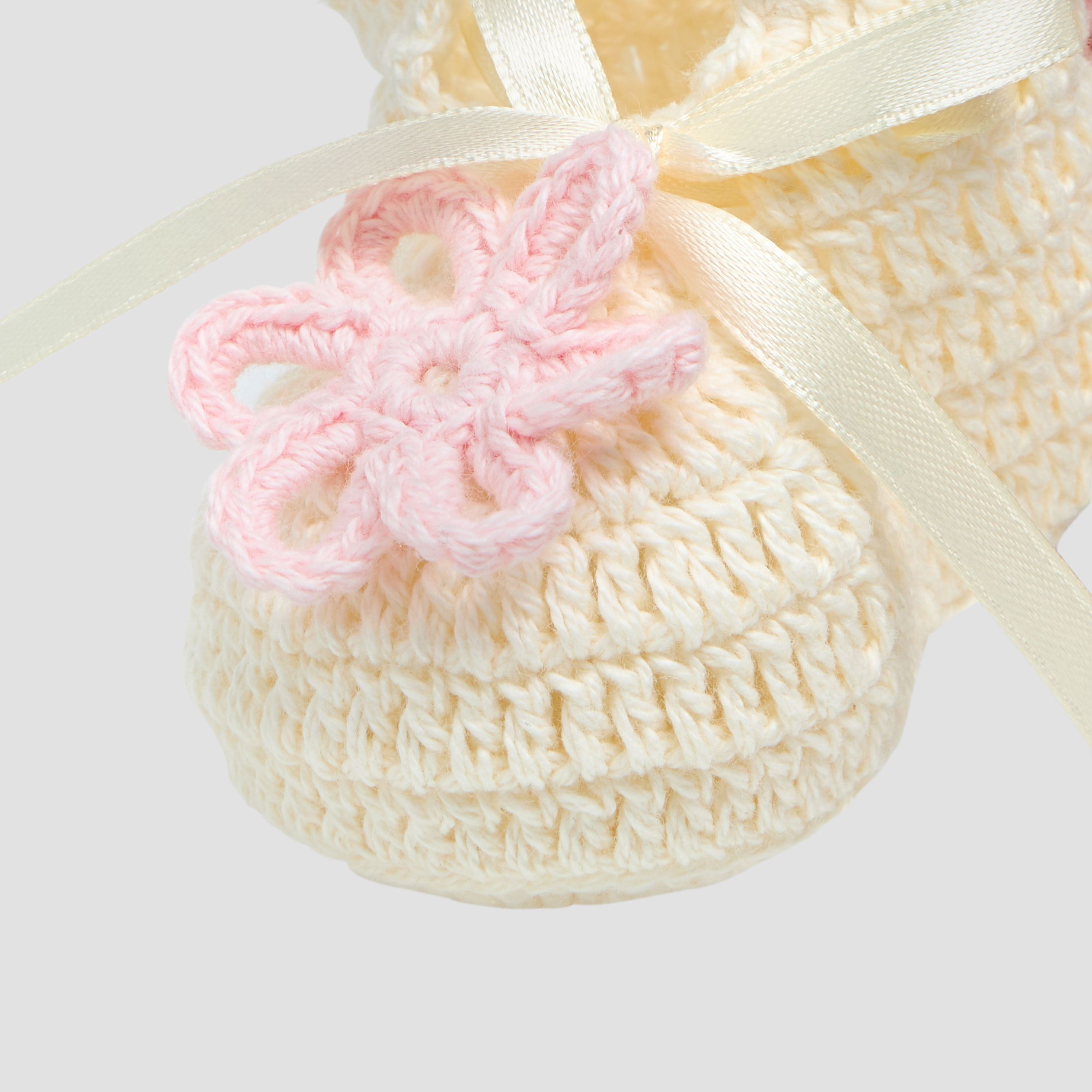 Giggles Girls Booties with Headband - Cotton - Set of 2-baby-girls-accessories-hairaccessories-image-6
