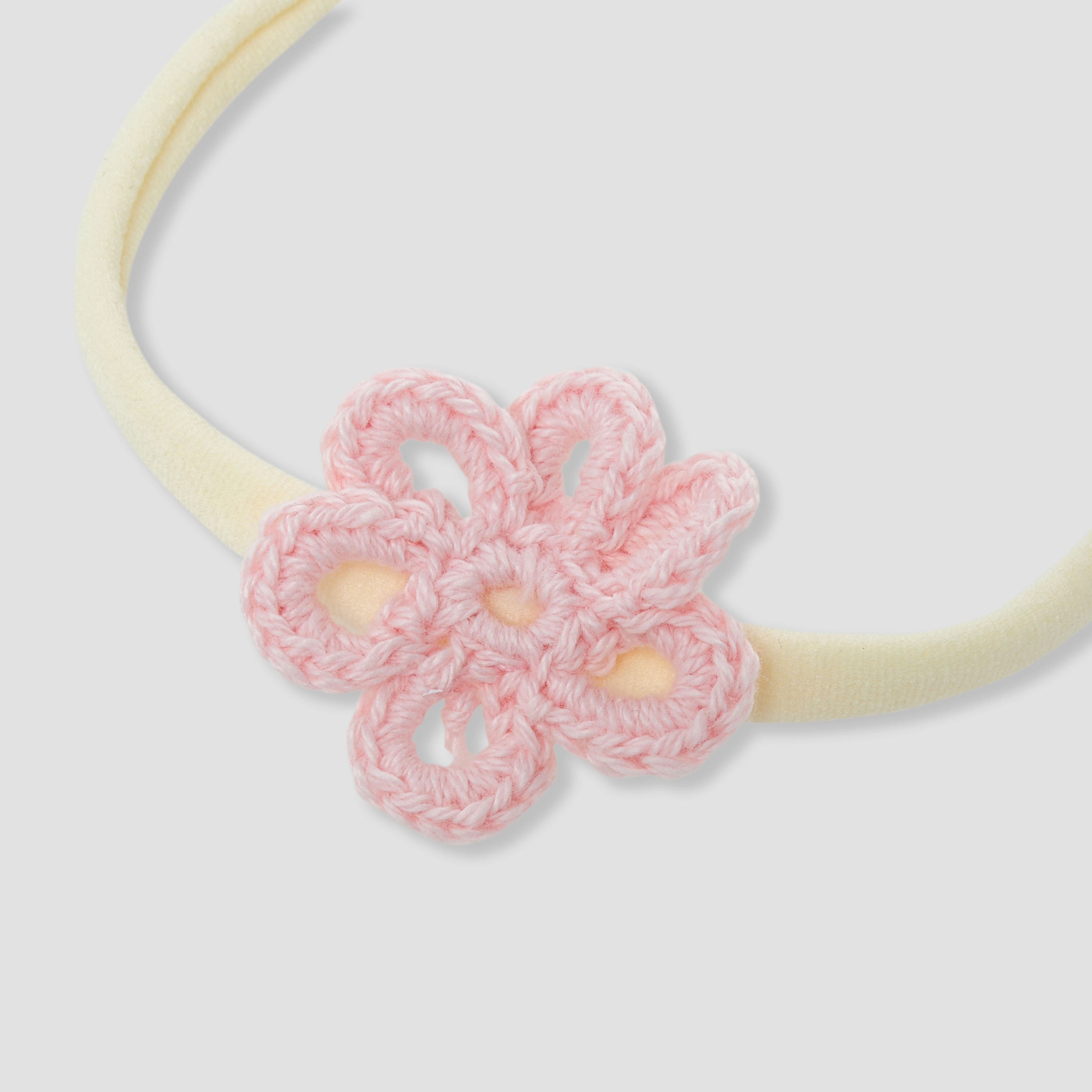 Giggles Girls Booties with Headband - Cotton - Set of 2-baby-girls-accessories-hairaccessories-image-9