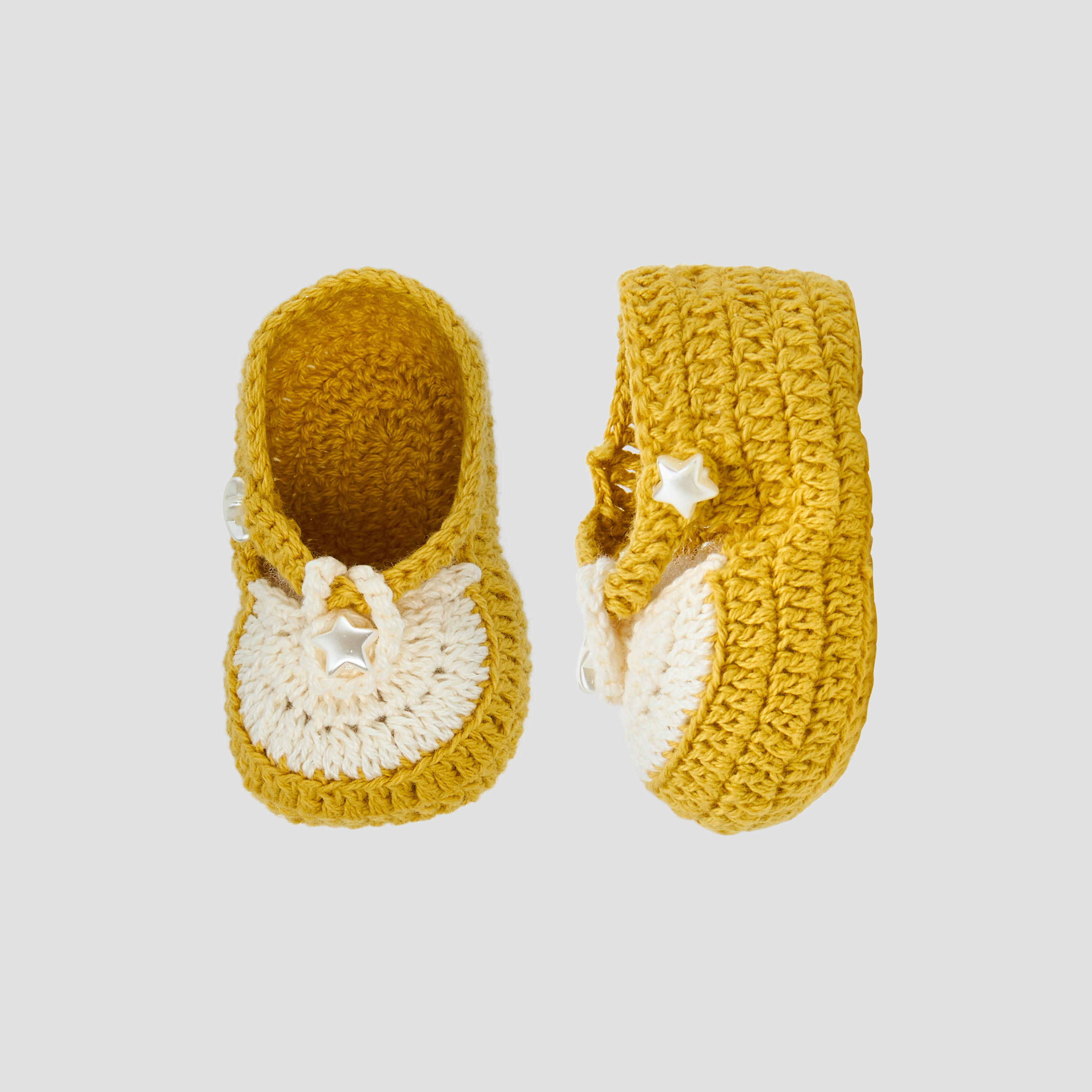Giggles Girls Booties with Headband – Cotton – Set of 2-baby-girls-accessories-hairaccessories-image-2