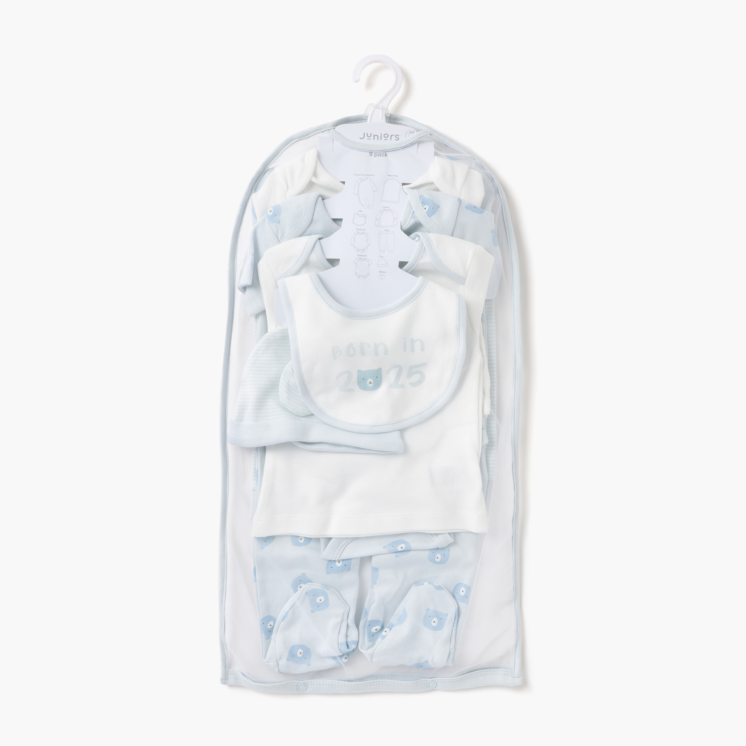طقم ملابس هدية بطبعات دب من جونيورز-baby-girls-clothing-setsandcoords-image-6