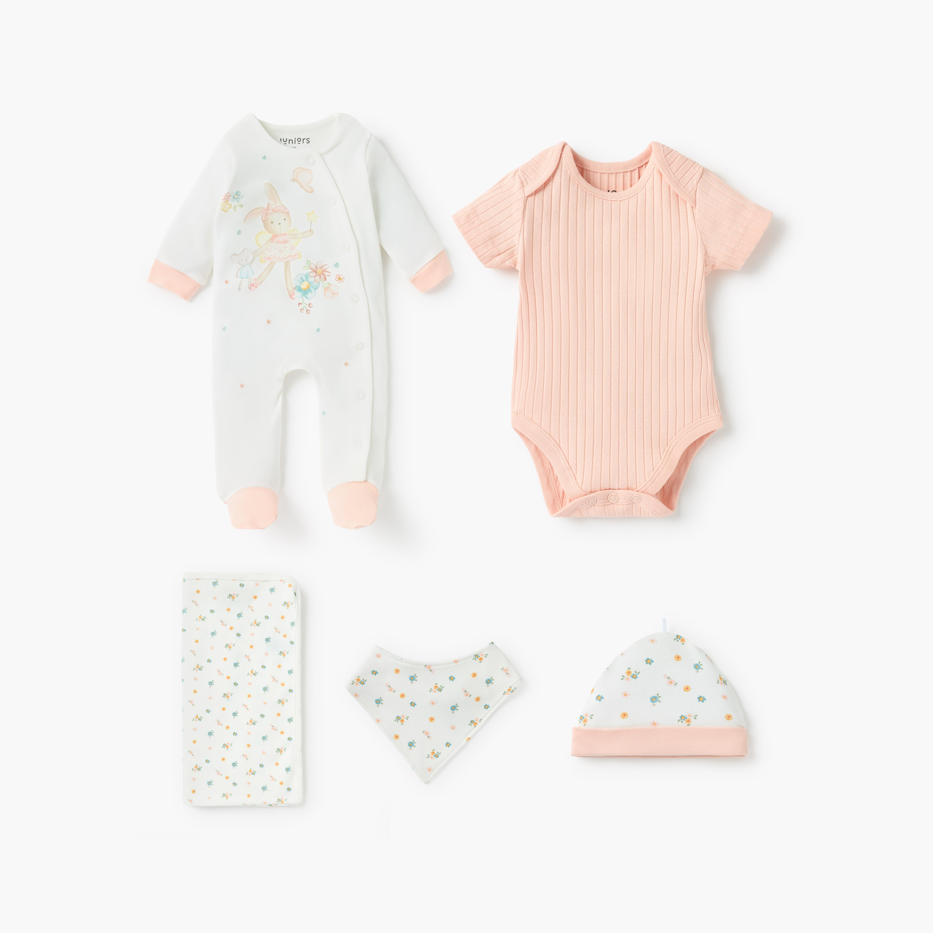 Juniors 5-Piece Assorted Clothing Gift Set-baby-girls-clothing-setsandcoords-image-1