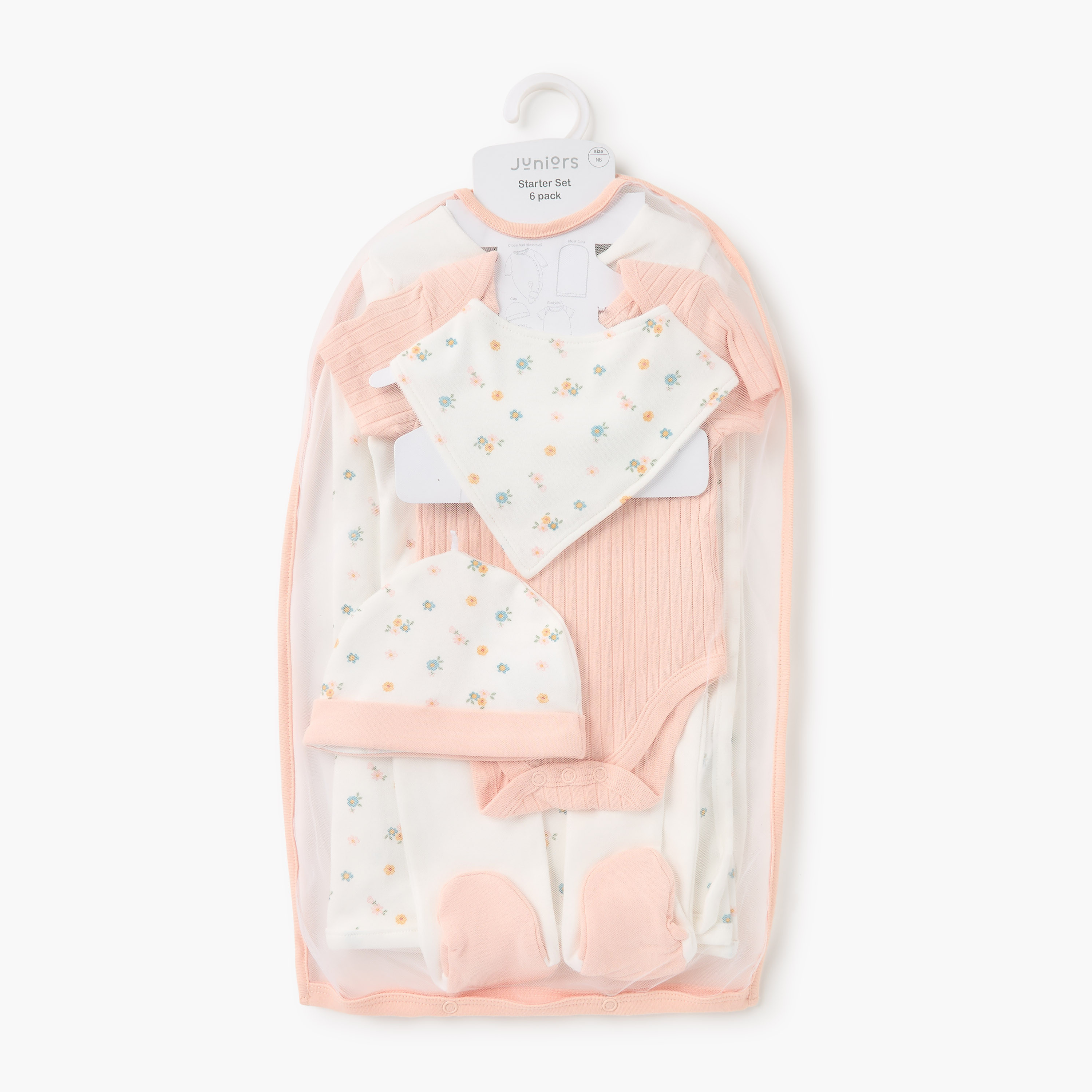 Juniors 5-Piece Assorted Clothing Gift Set-baby-girls-clothing-setsandcoords-image-9