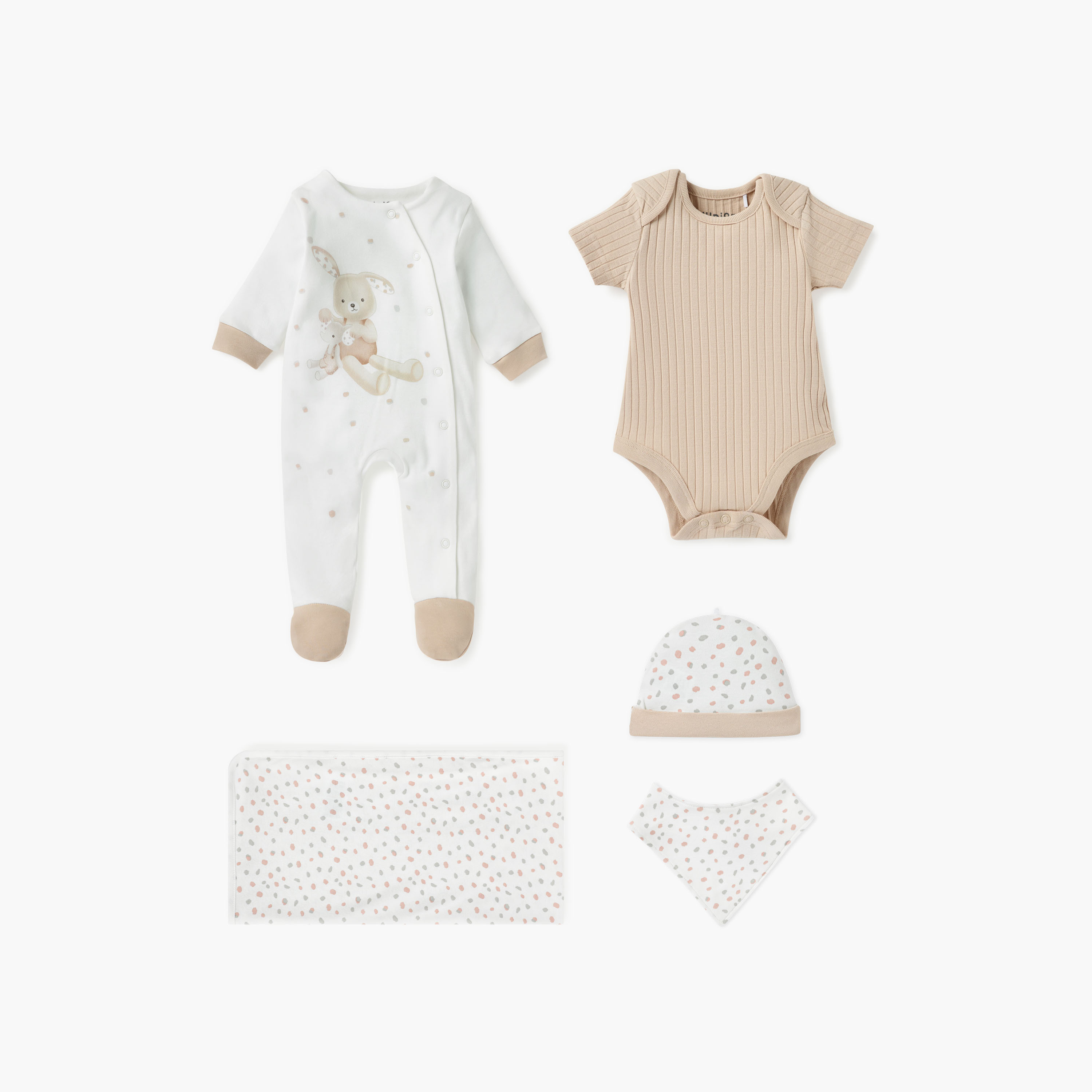 Juniors 5-Piece Printed Clothing Gift Set-baby-boys-clothing-setsandcoords-image-1