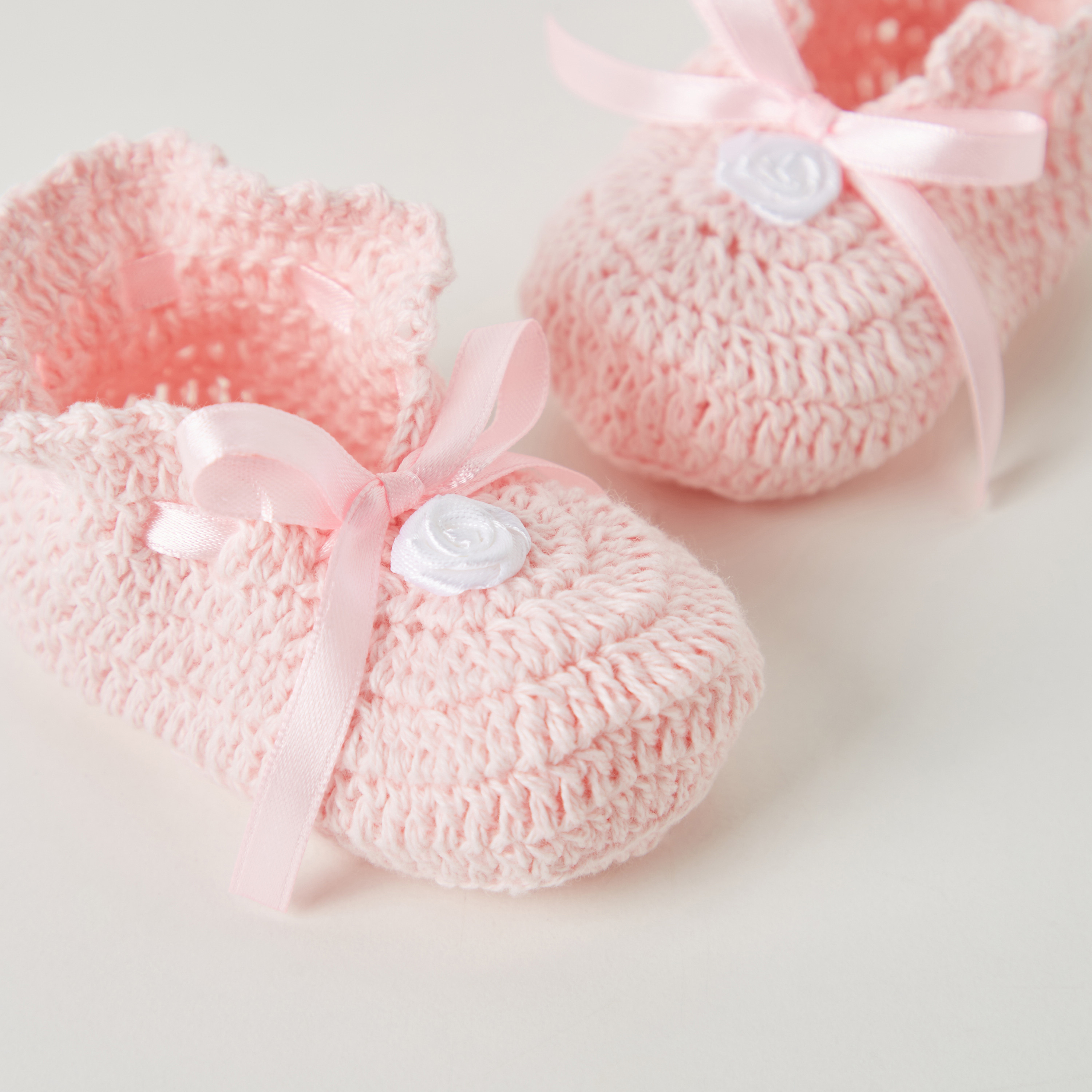 Giggles Knitted Booties and Headband Set-baby-girls-accessories-hairaccessories-image-4