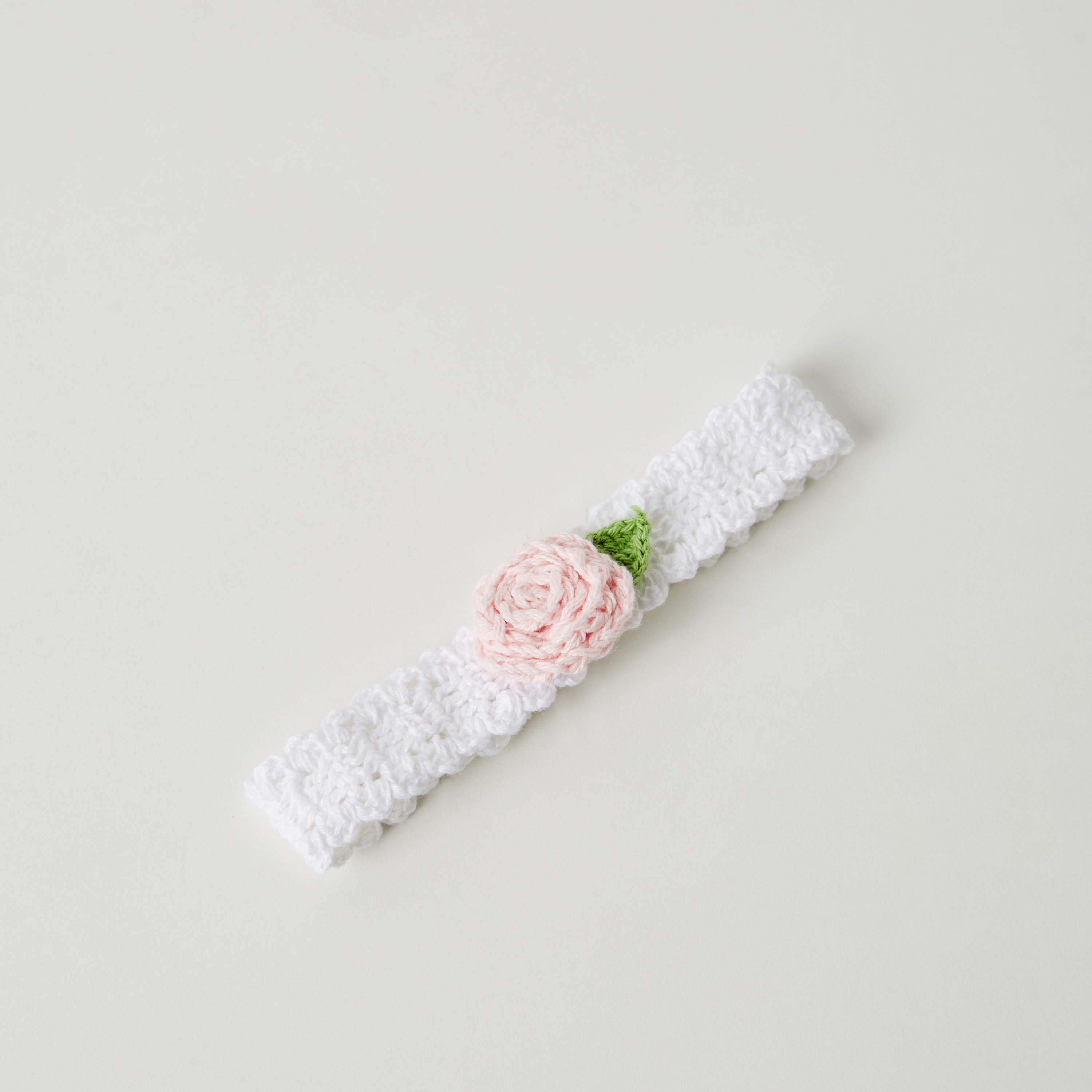 Giggles Floral Applique Knitted Booties and Headband Set-baby-girls-accessories-hairaccessories-image-2