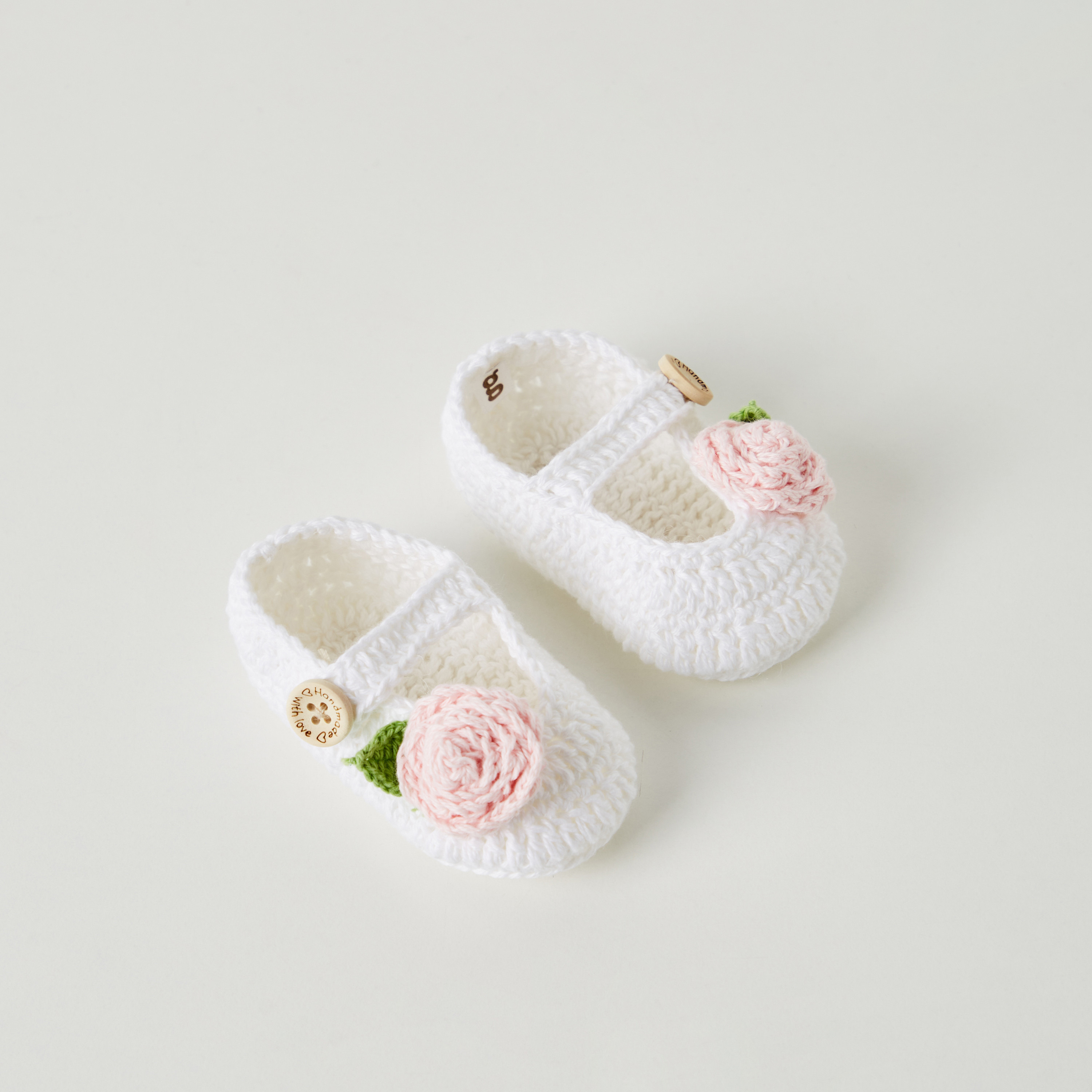 Giggles Floral Applique Knitted Booties and Headband Set-baby-girls-accessories-hairaccessories-image-3