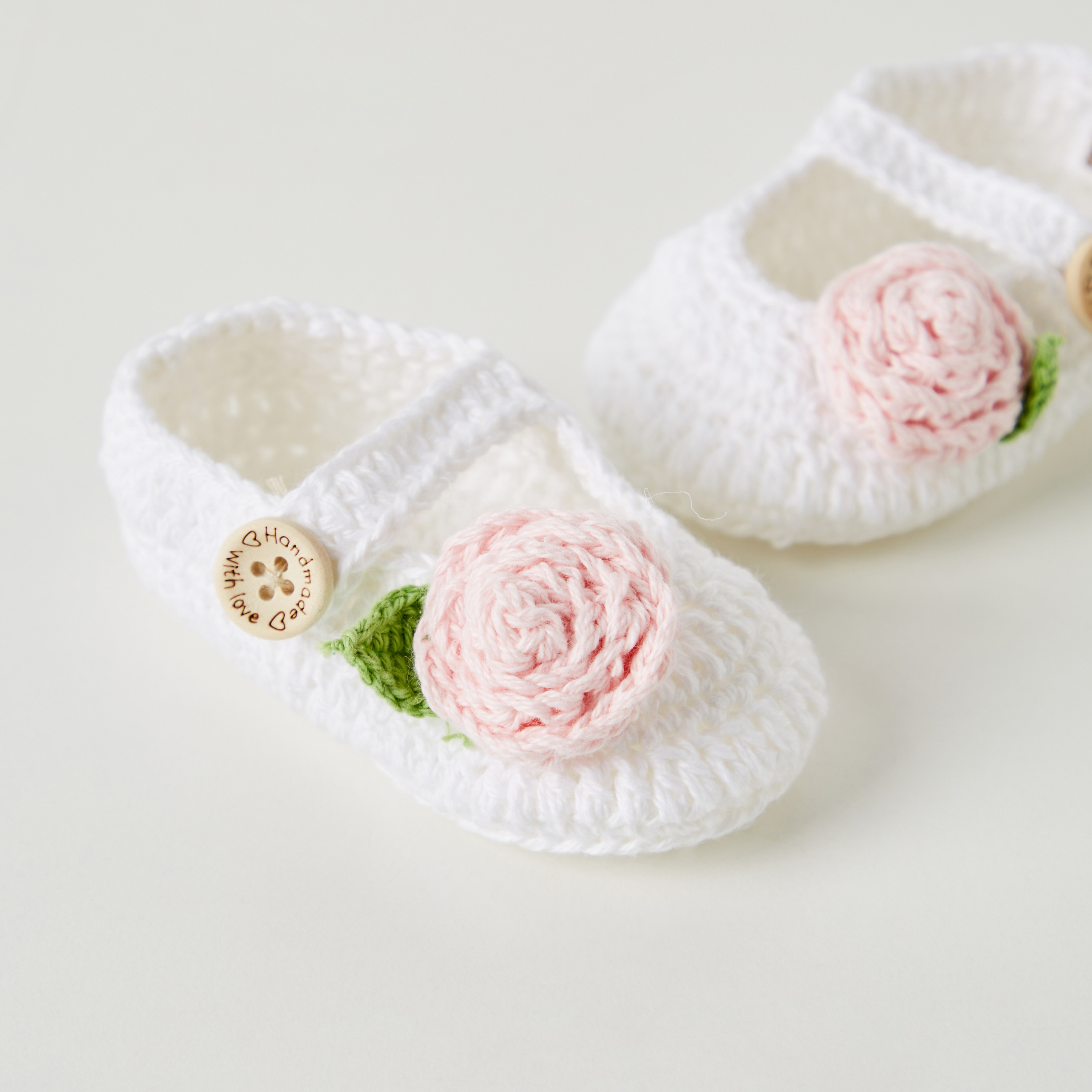 Giggles Floral Applique Knitted Booties and Headband Set-baby-girls-accessories-hairaccessories-image-4