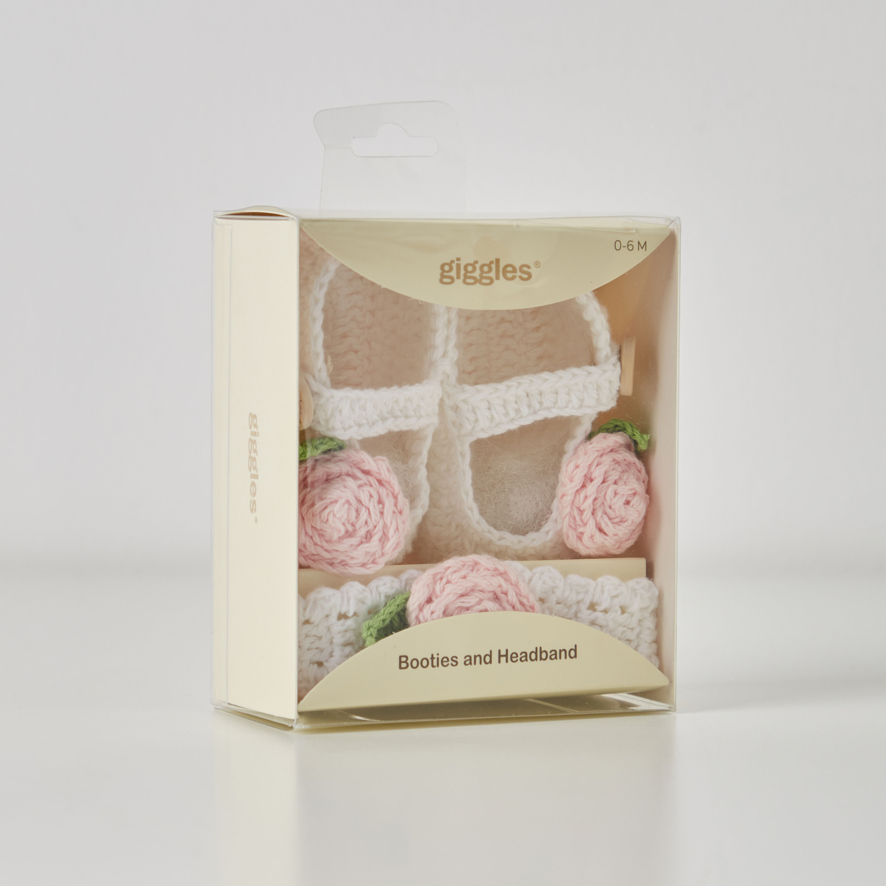 Giggles Floral Applique Knitted Booties and Headband Set-baby-girls-accessories-hairaccessories-image-5