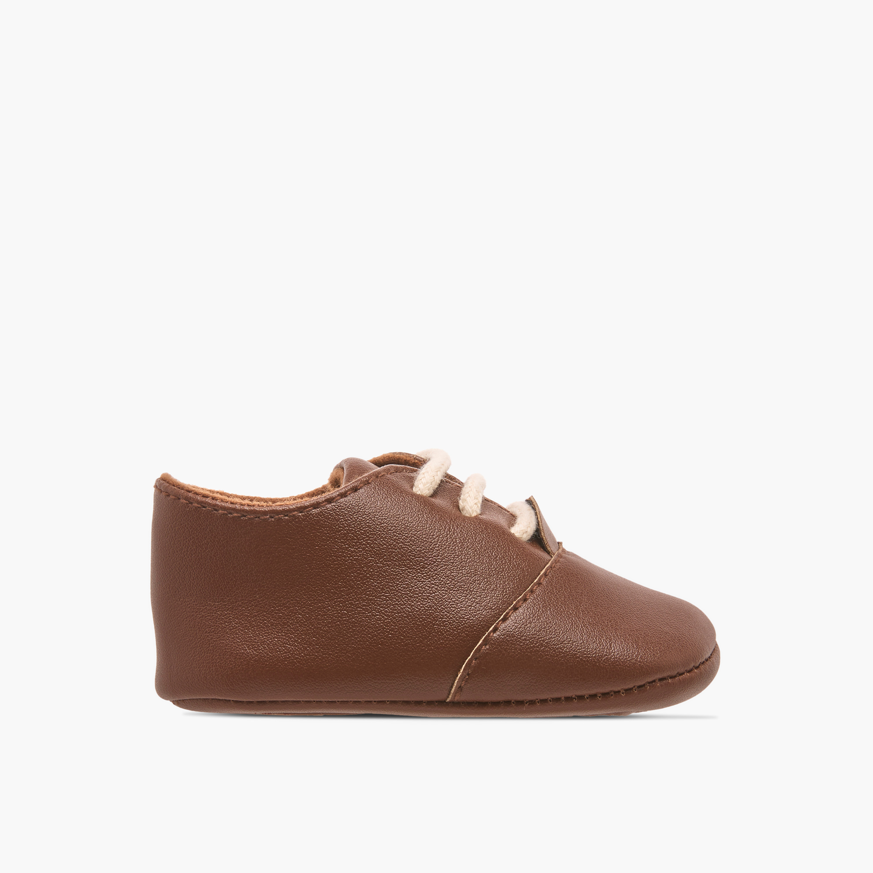 بوت جلد صناعي سهل الارتداء سادة من جيجلز-baby-boys-shoes-closedshoes-image-3
