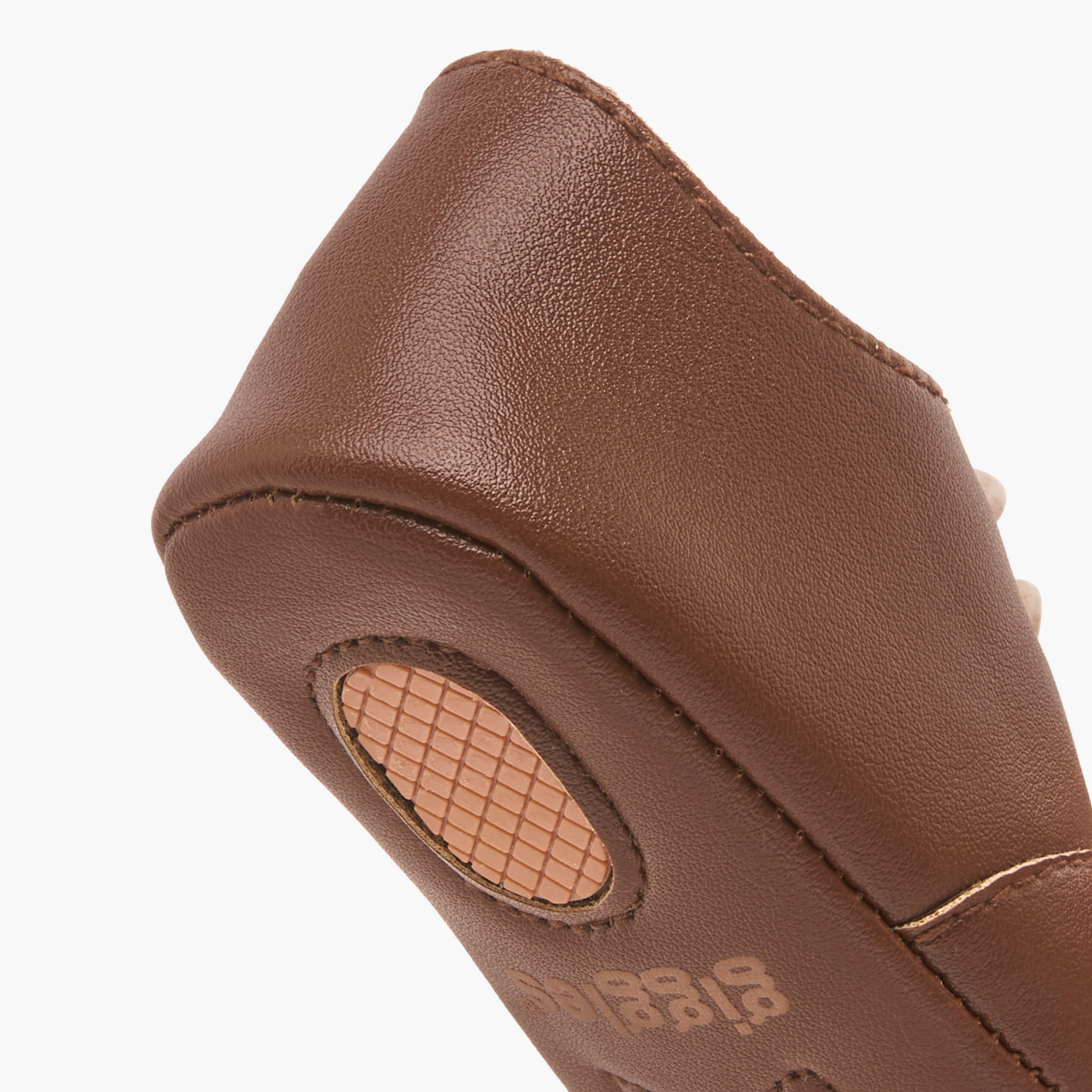 بوت جلد صناعي سهل الارتداء سادة من جيجلز-baby-boys-shoes-closedshoes-image-5