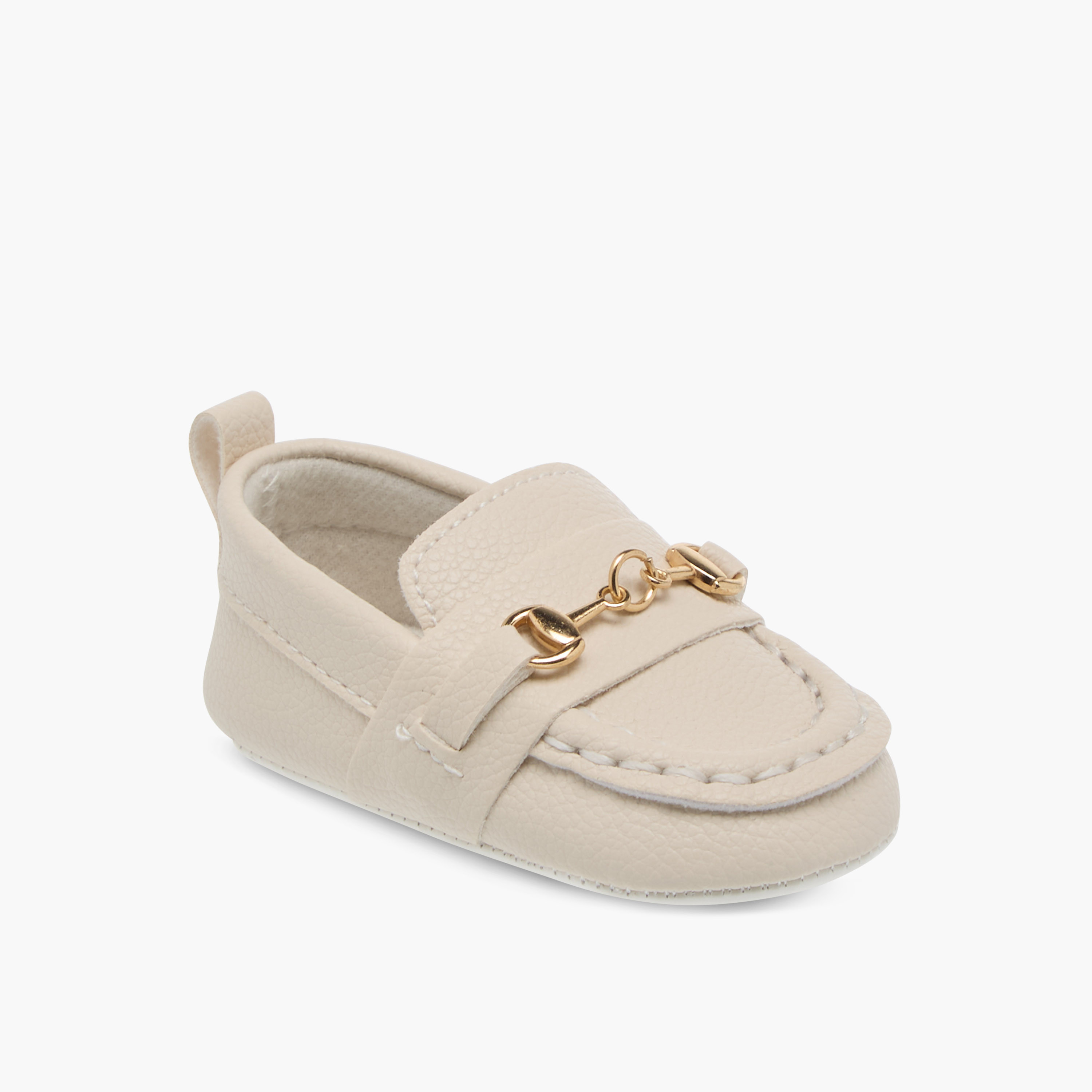 Giggles Metal Accent Booties-baby-boys-shoes-closedshoes-image-2