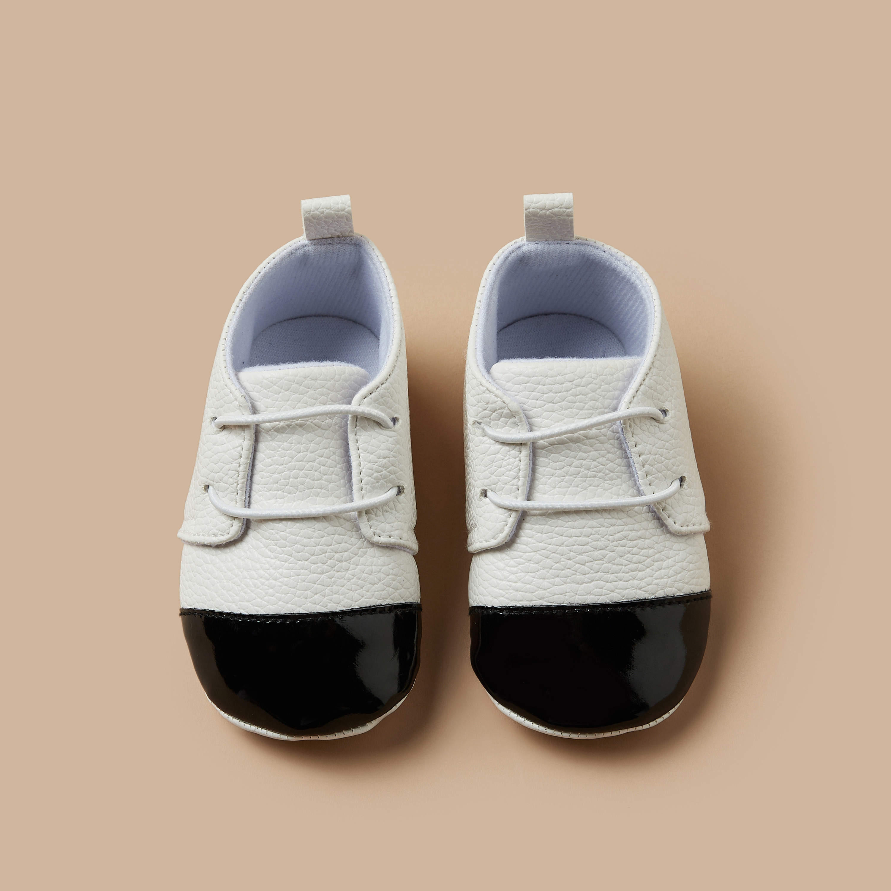 Giggles Textured Slip-On Booties-baby-boys-shoes-closedshoes-image-5