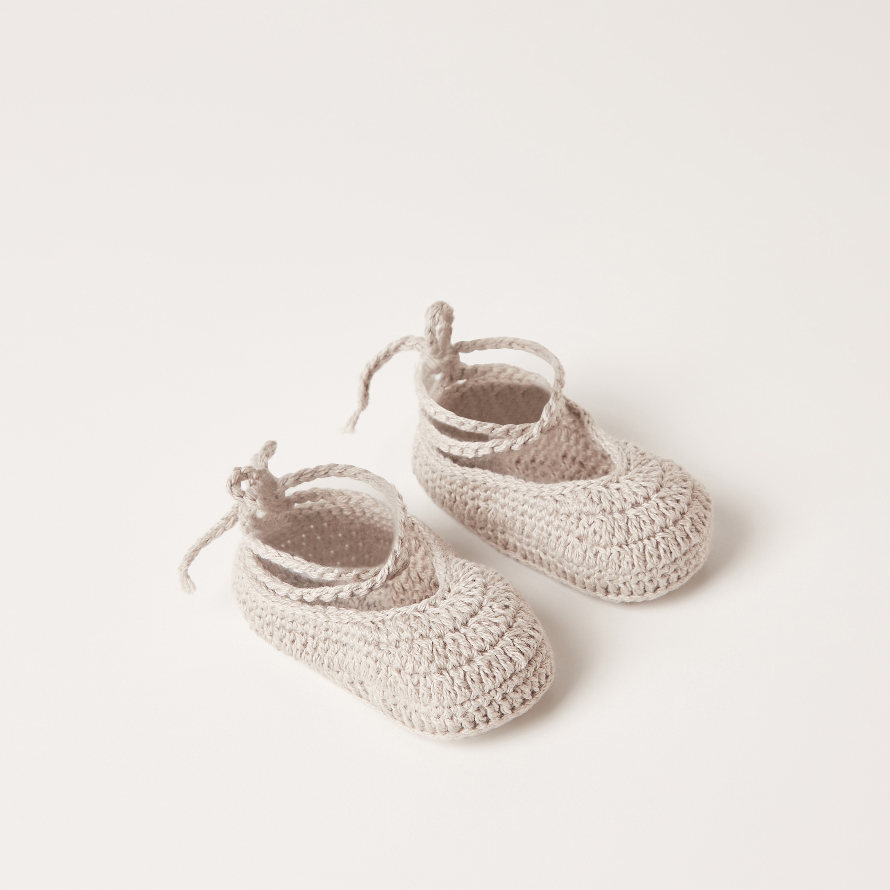 Giggles Textured Booties with Tie-Ups-promo_babyshop_Buy3for10_UAE230426-image-2