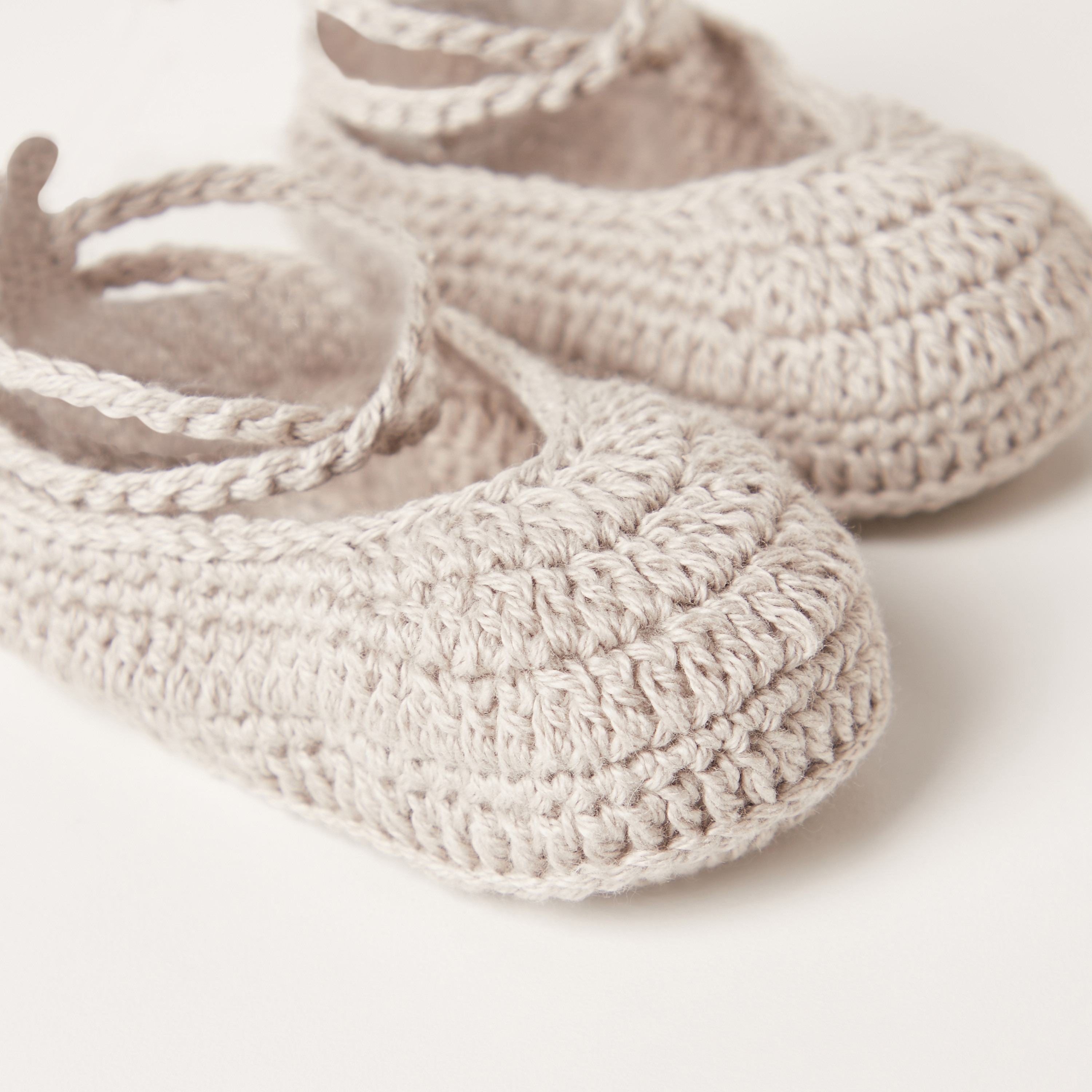 Giggles Textured Booties with Tie-Ups-promo_babyshop_Buy3for10_UAE230426-image-3