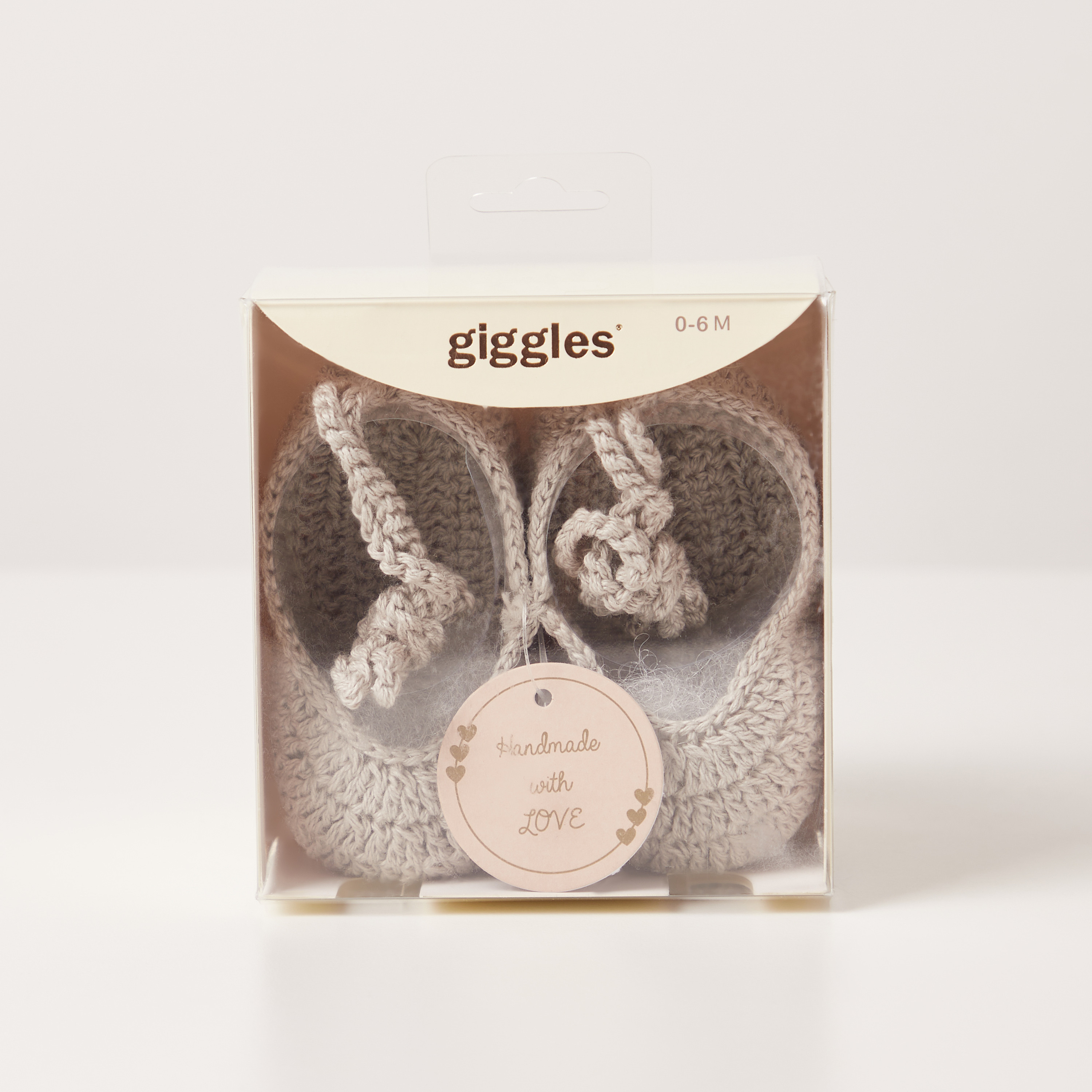 Giggles Textured Booties with Tie-Ups-promo_babyshop_Buy3for10_UAE230426-image-6