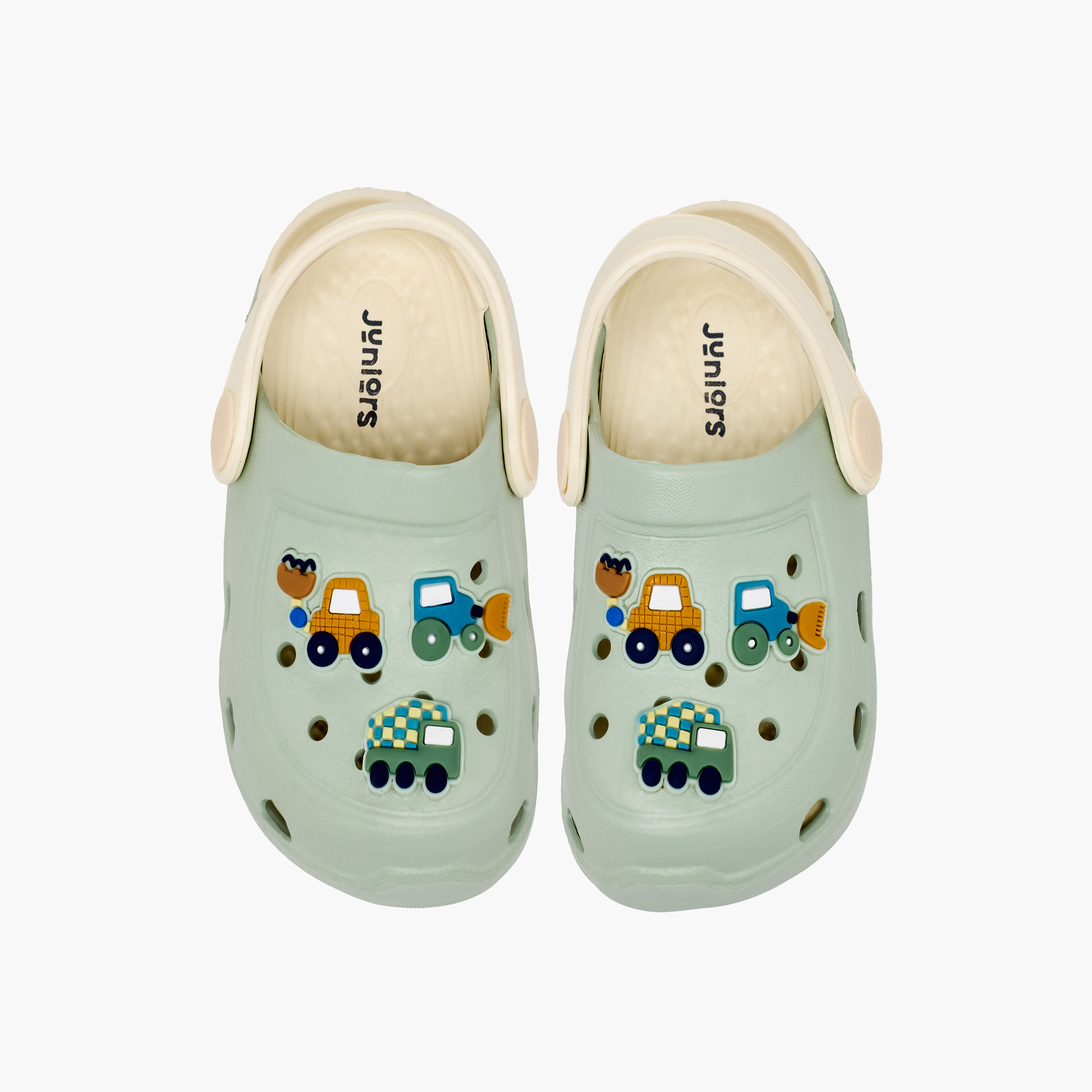 حذاء كلوج للأطفال بتفاصيل مركبات من جونيورز-baby-boys-shoes-closedshoes-image-1