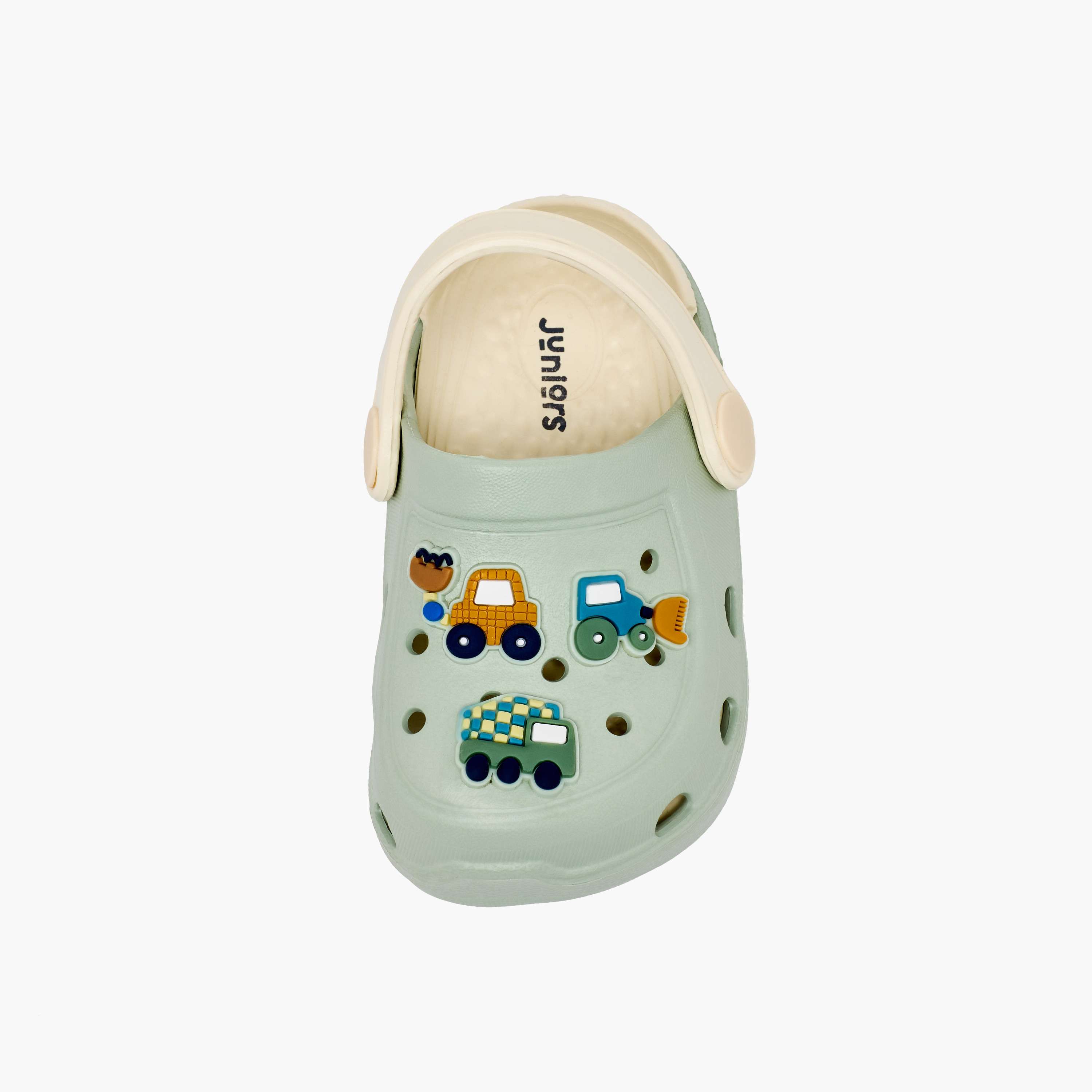 حذاء كلوج للأطفال بتفاصيل مركبات من جونيورز-baby-boys-shoes-closedshoes-image-2