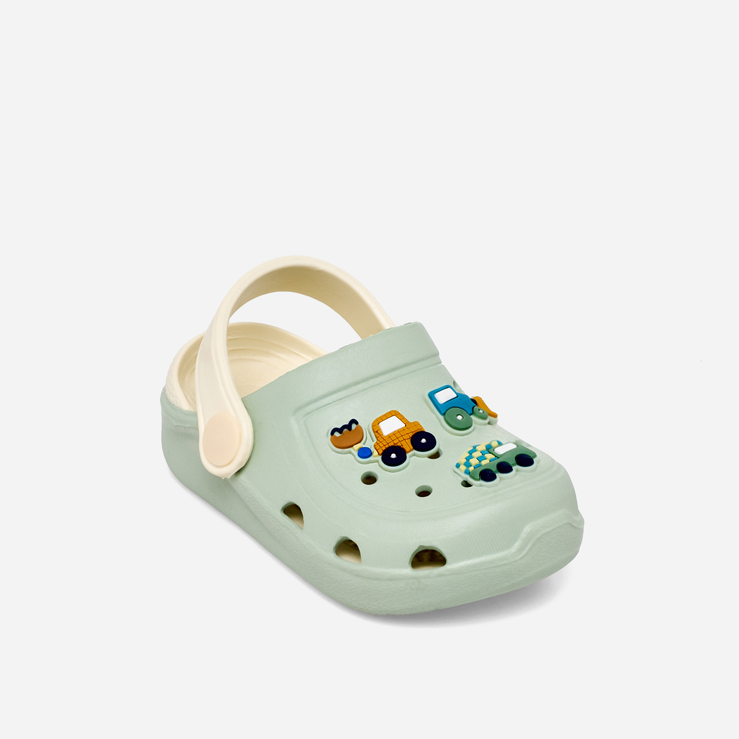 حذاء كلوج للأطفال بتفاصيل مركبات من جونيورز-baby-boys-shoes-closedshoes-image-3