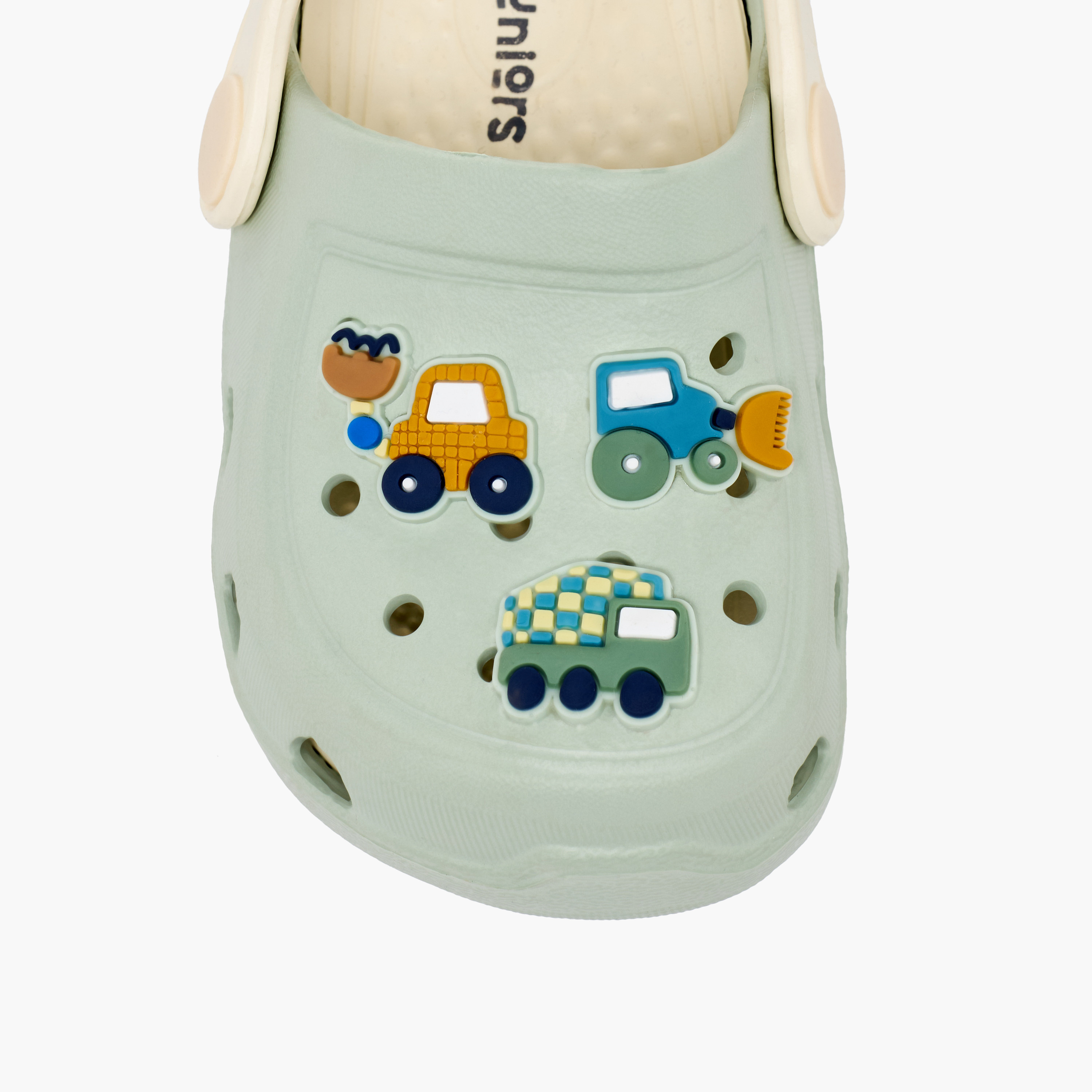 حذاء كلوج للأطفال بتفاصيل مركبات من جونيورز-baby-boys-shoes-closedshoes-image-5