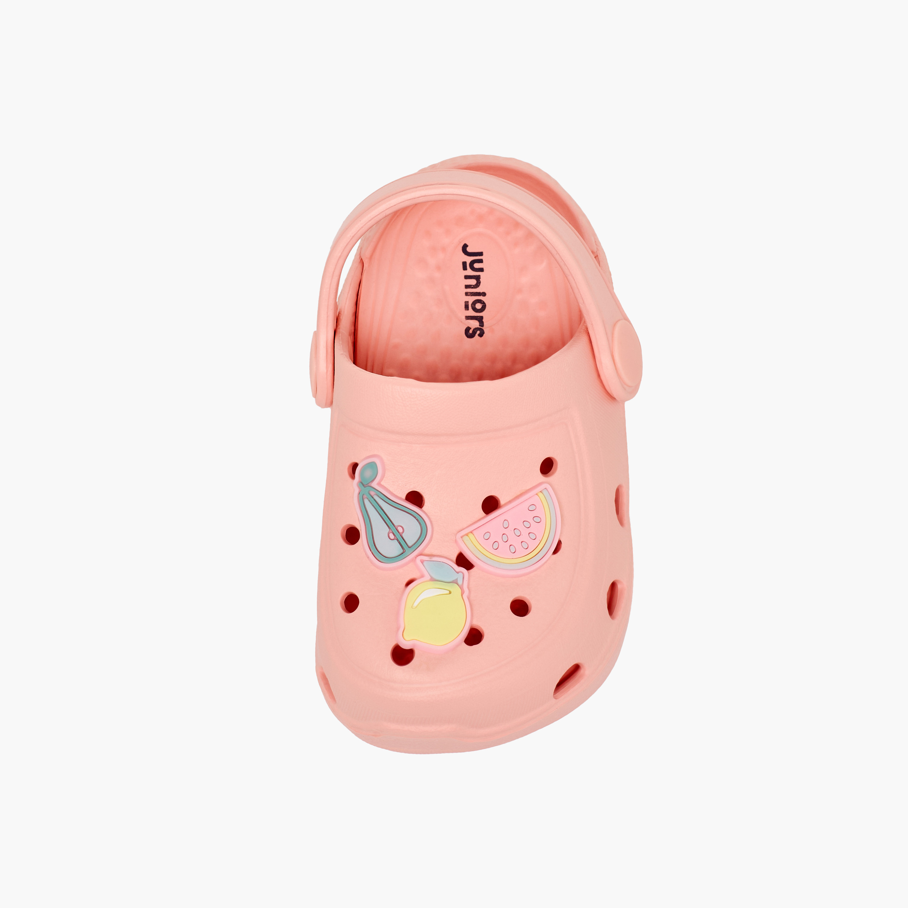صندل كلوج بتزيينات فواكه من جونيورز-baby-girls-shoes-closedshoes-image-2