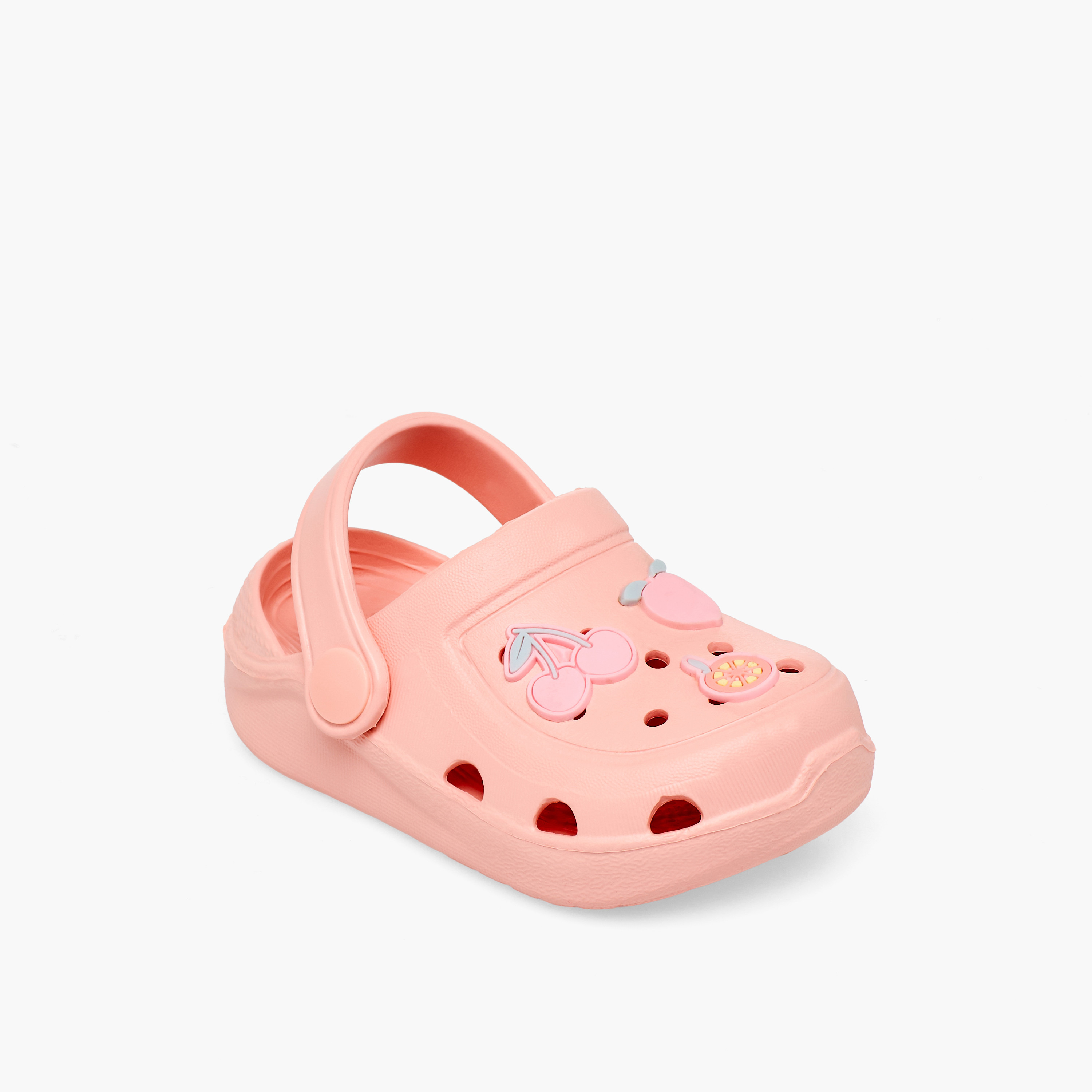 صندل كلوج بتزيينات فواكه من جونيورز-baby-girls-shoes-closedshoes-image-3