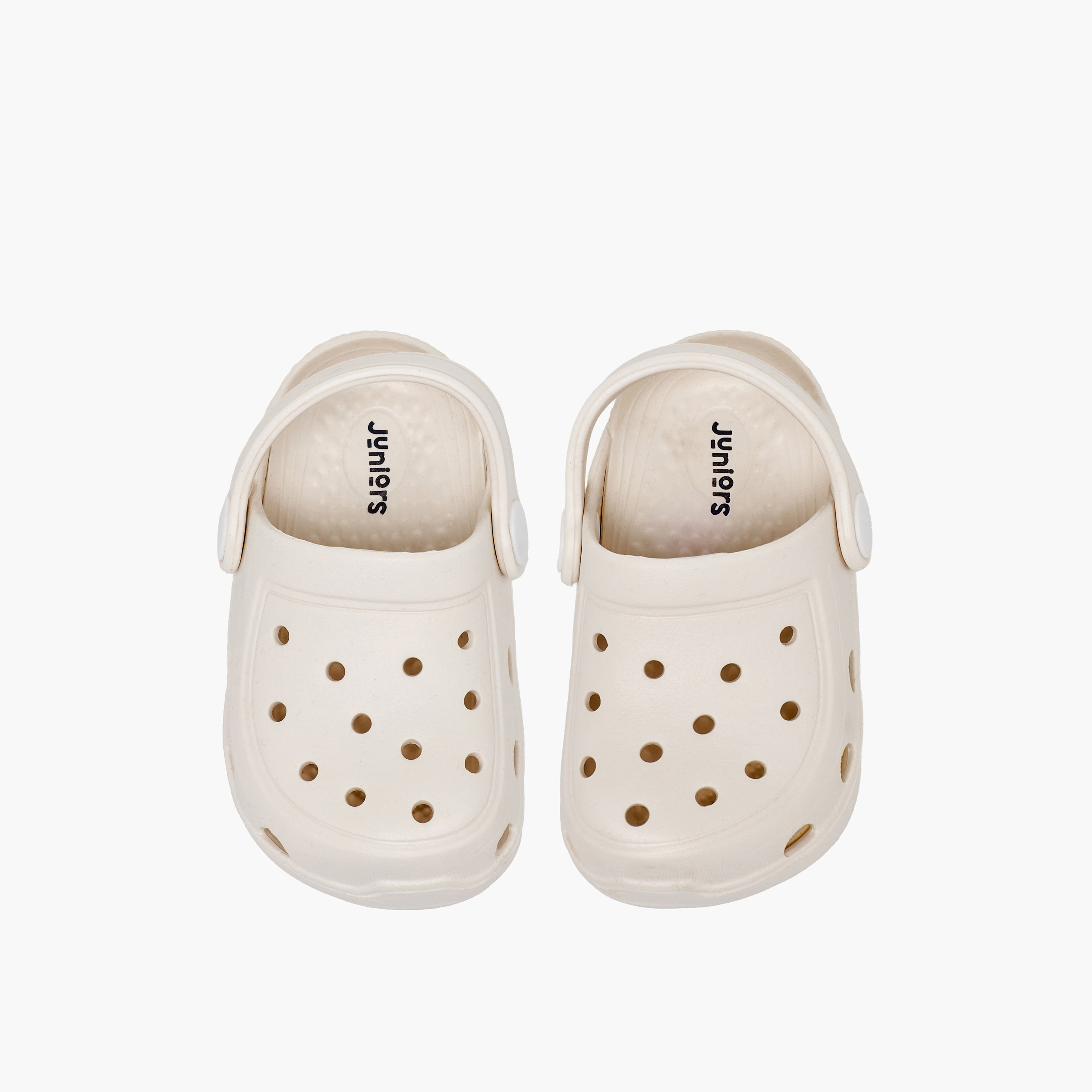 حذاء بوت للأطفال بحزام خلفي من جونيورز-baby-girls-shoes-closedshoes-image-1